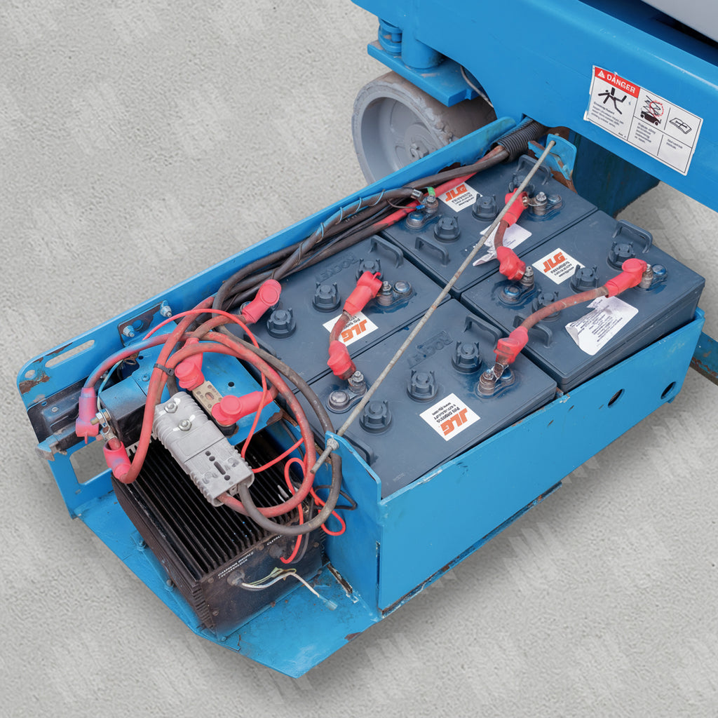 Plataforma de Tijera Eléctrica 19 Pies