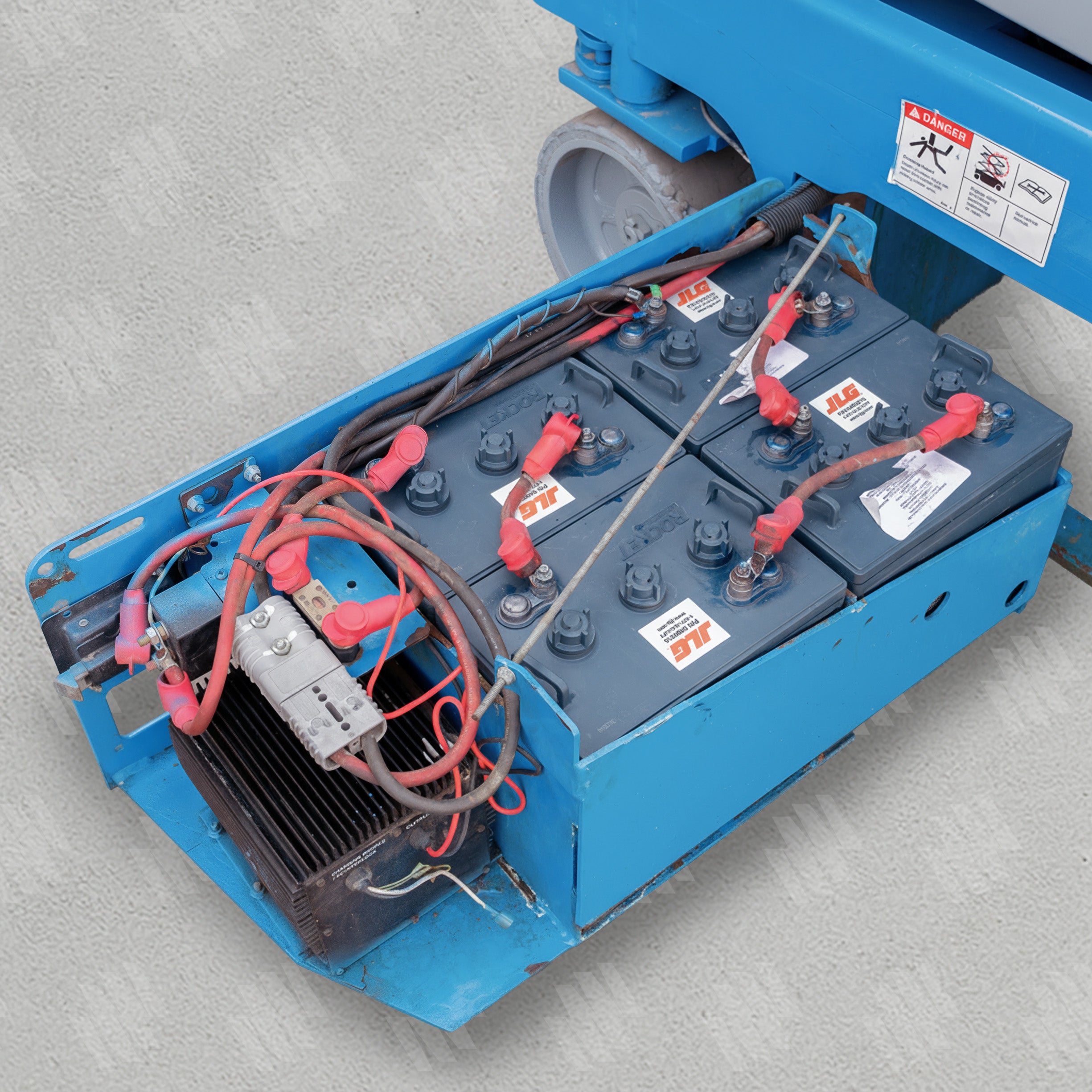 Plataforma de Tijera Eléctrica 19 Pies