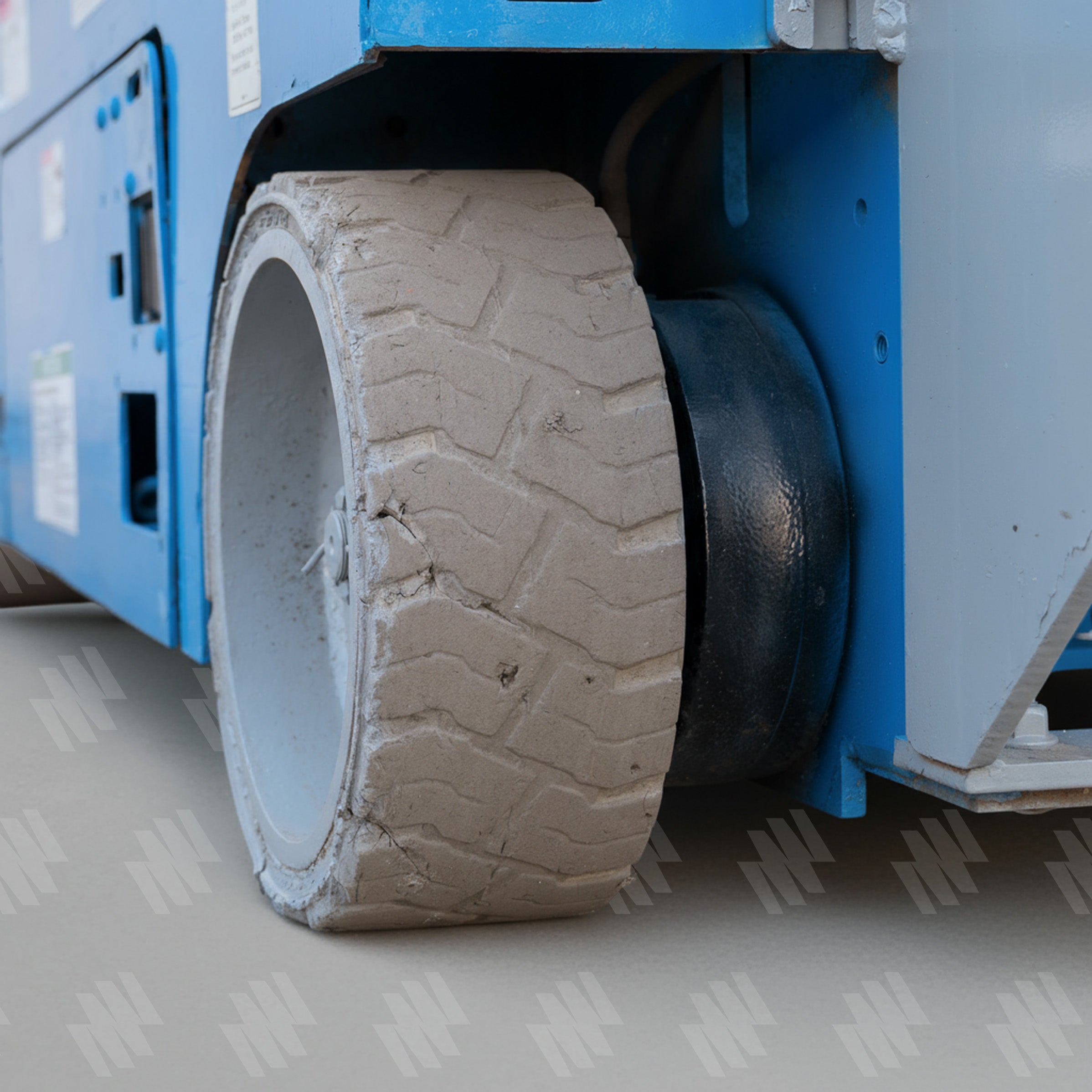 Plataforma de Tijera Eléctrica 19 Pies