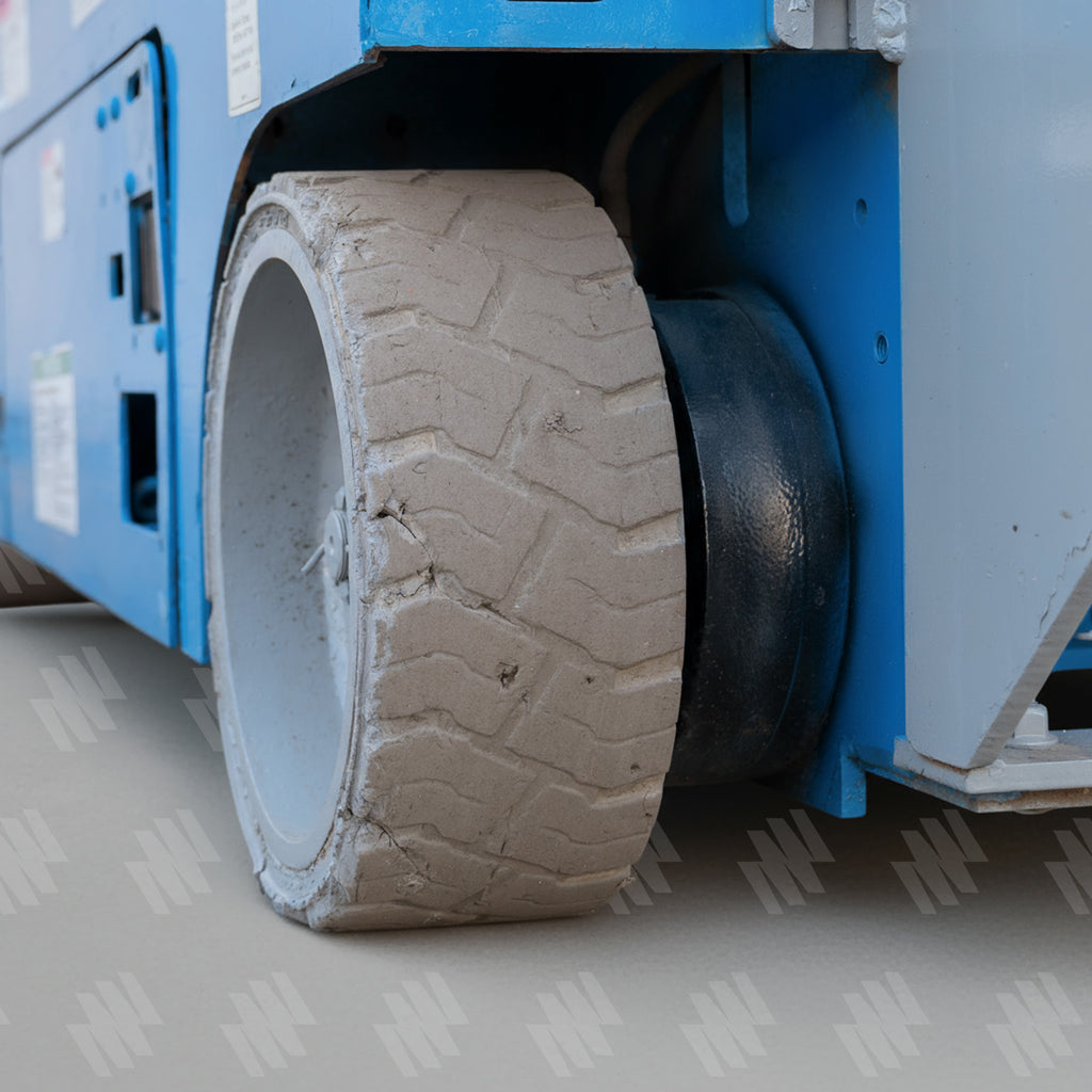 Plataforma de Tijera Eléctrica 19 Pies