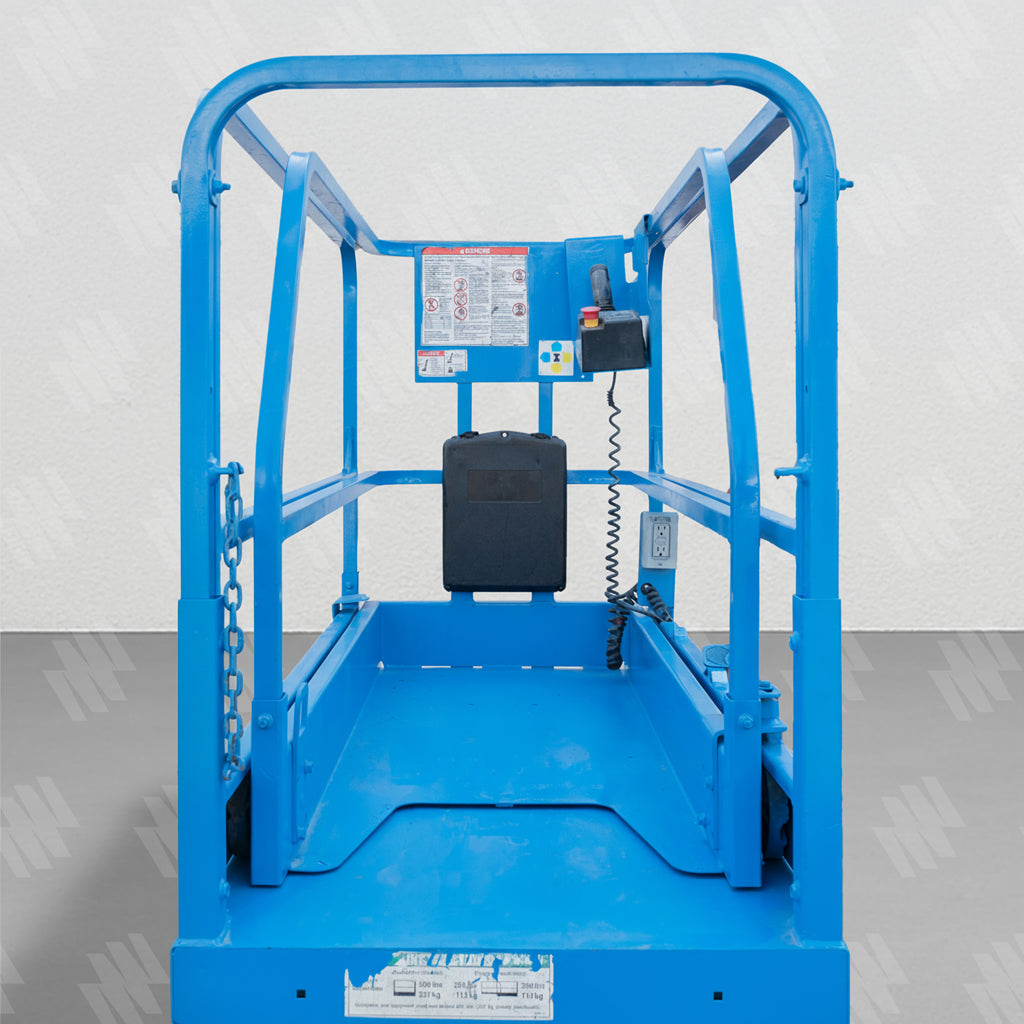 Plataforma de Tijera Eléctrica 19 Pies