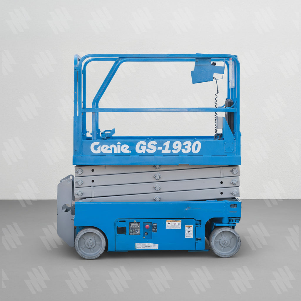 Plataforma de Tijera Eléctrica 19 Pies