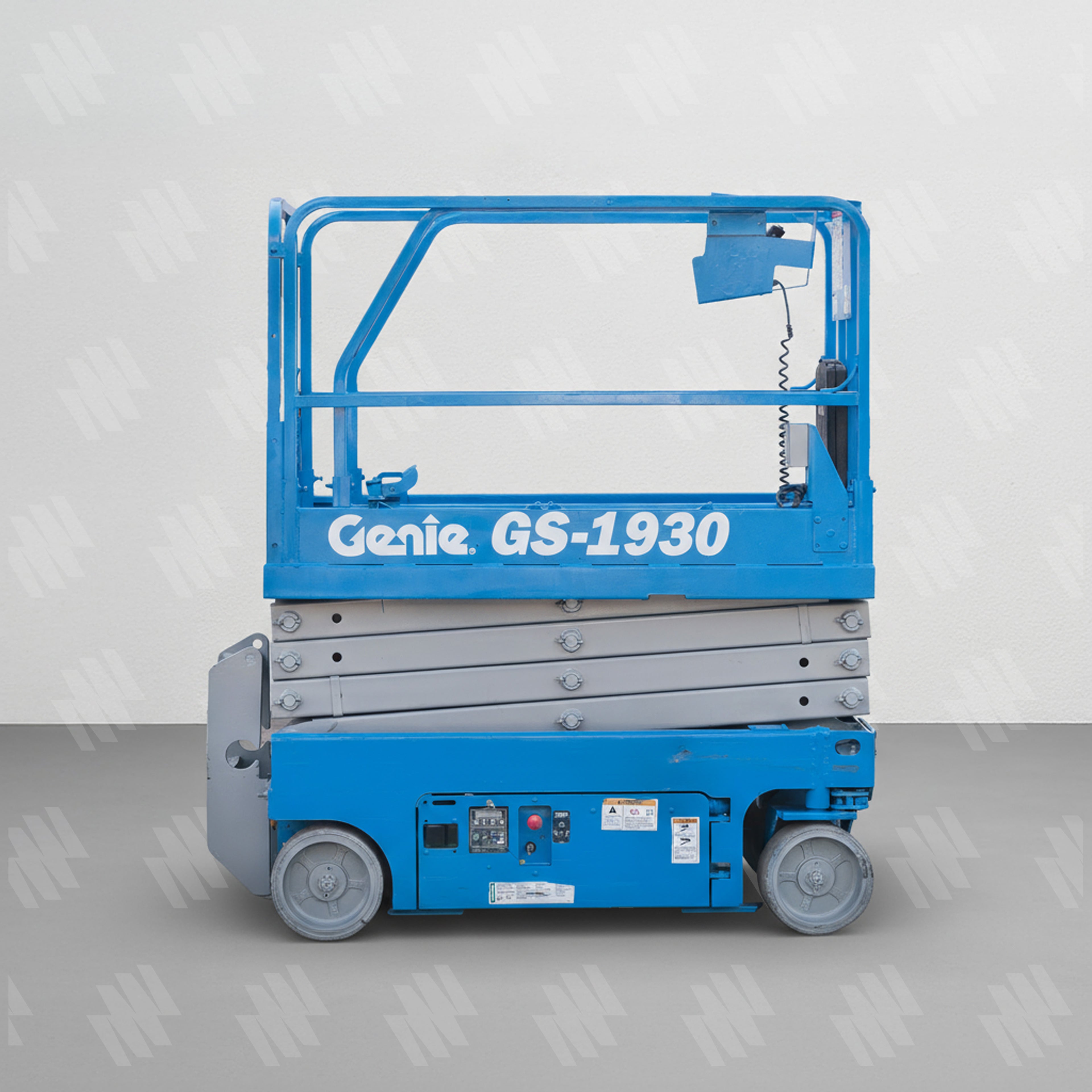 Plataforma de Tijera Eléctrica 19 Pies