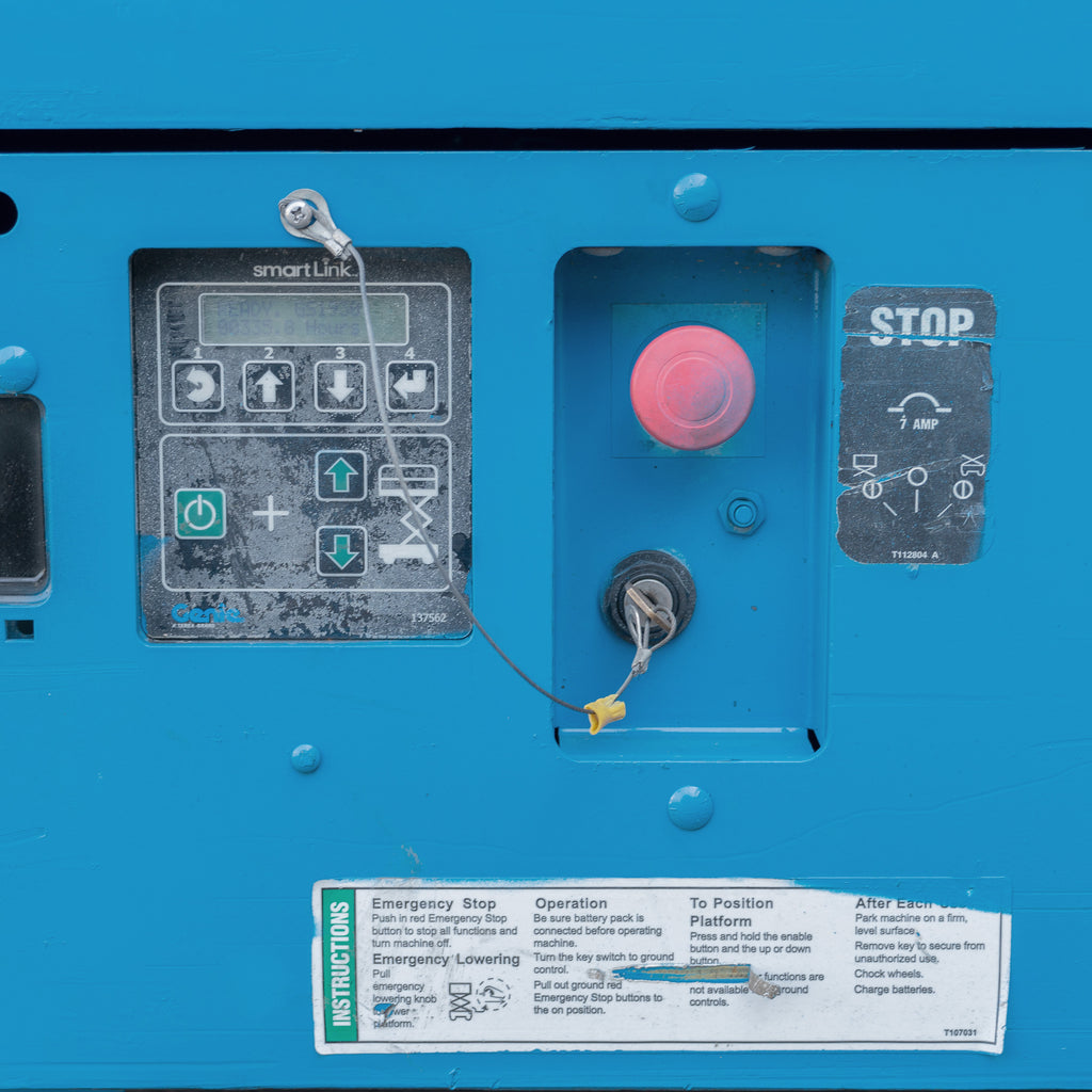 Plataforma de Tijera Eléctrica 19 Pies