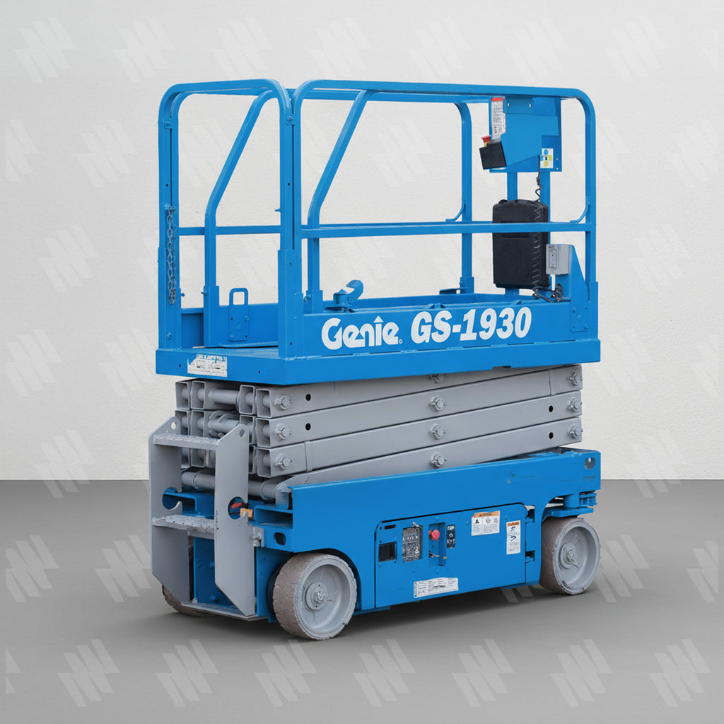 Plataforma de Tijera Eléctrica 19 Pies