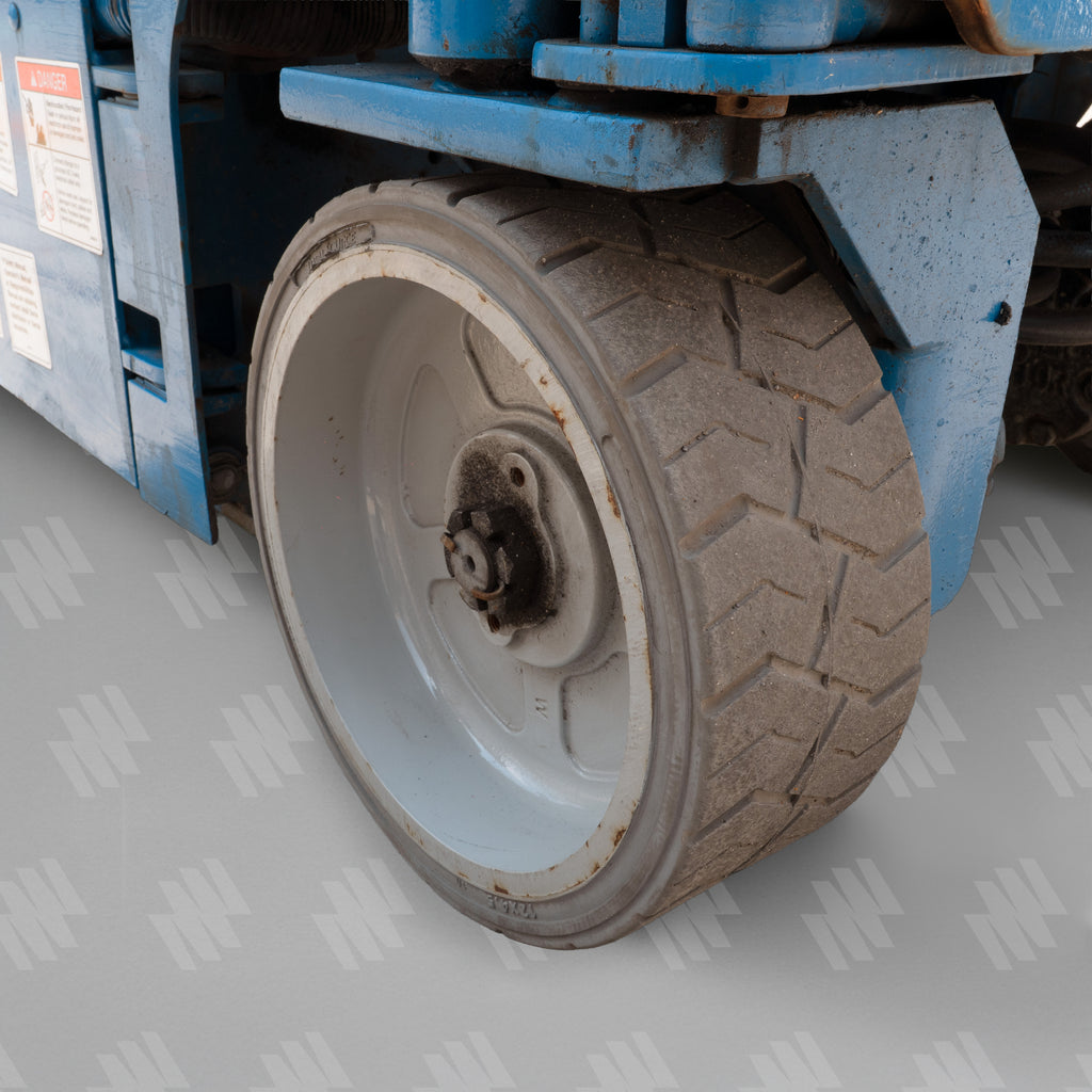 Plataforma de Tijera Eléctrica 19 Pies