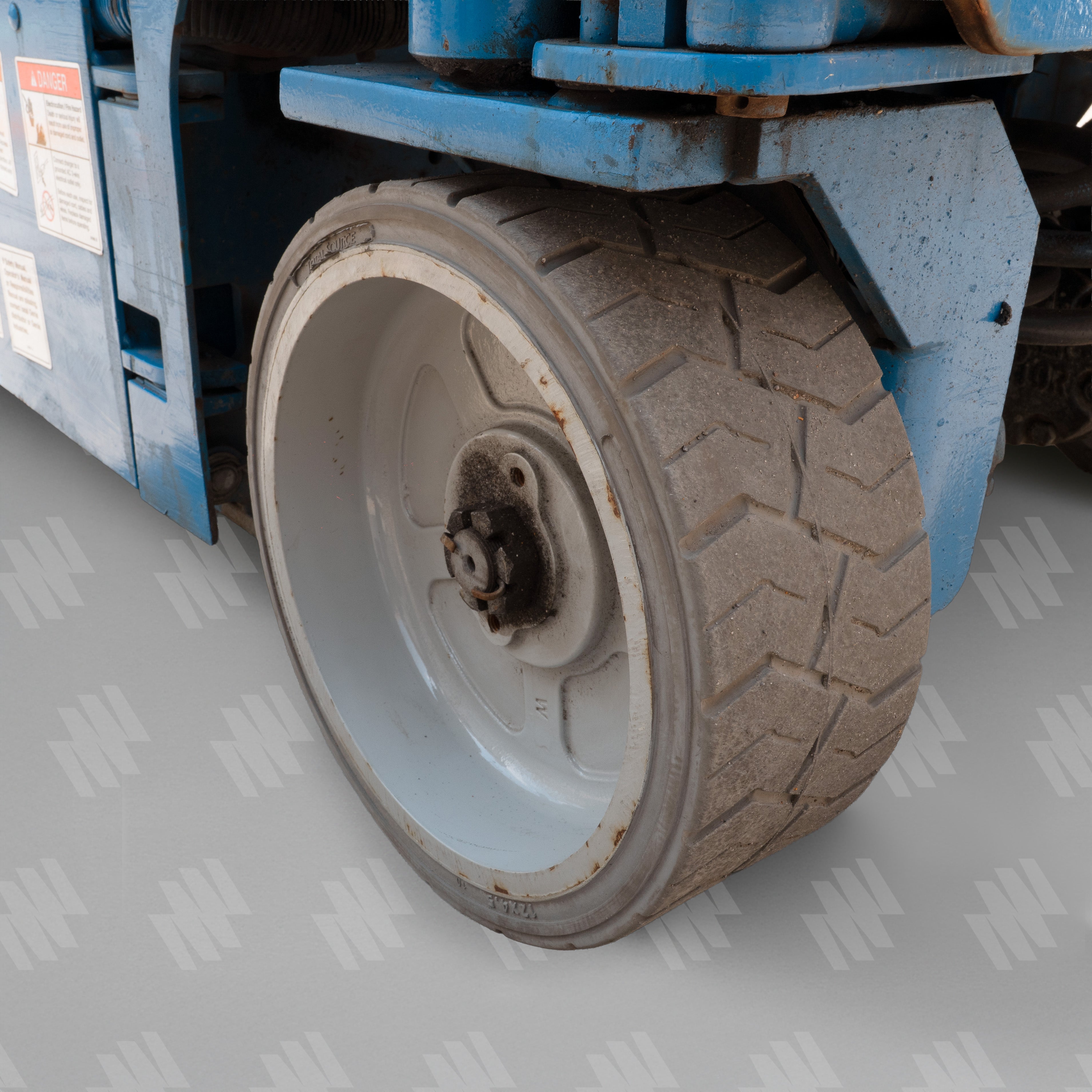 Plataforma de Tijera Eléctrica 19 Pies