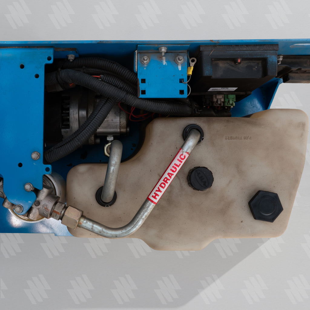 Plataforma de Tijera Eléctrica 19 Pies