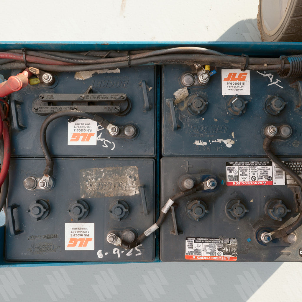 Plataforma de Tijera Eléctrica 19 Pies