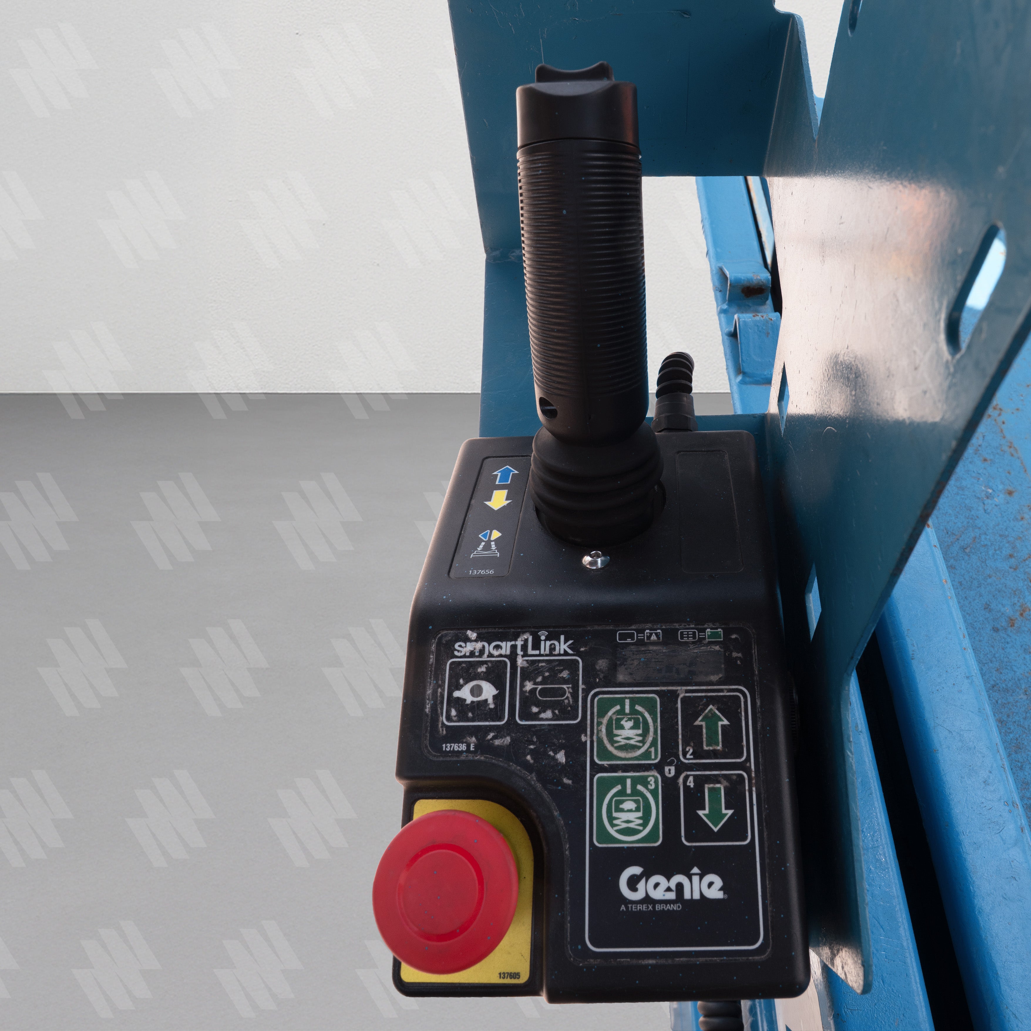 Plataforma de Tijera Eléctrica 19 Pies