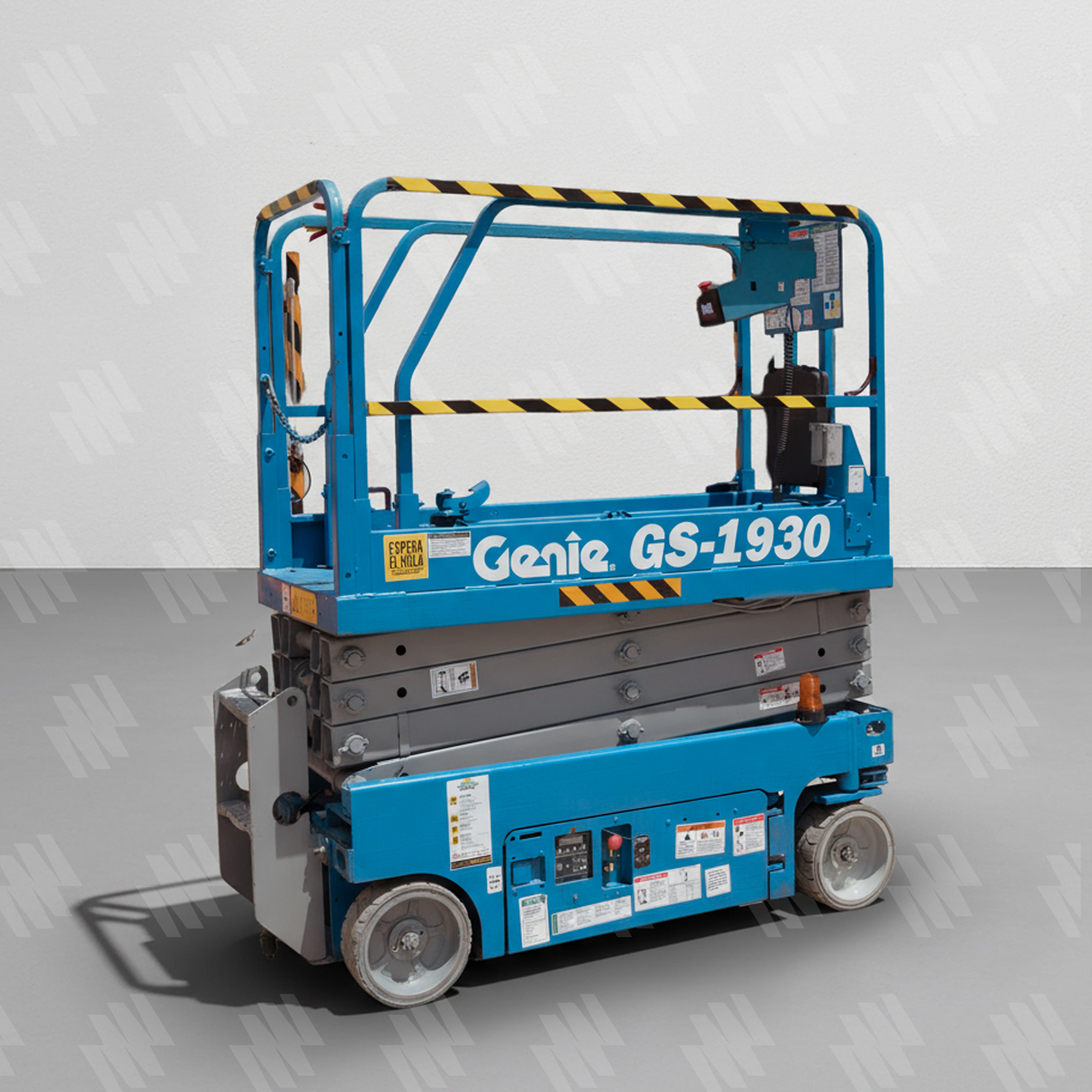 Plataforma de Tijera Eléctrica 19 Pies