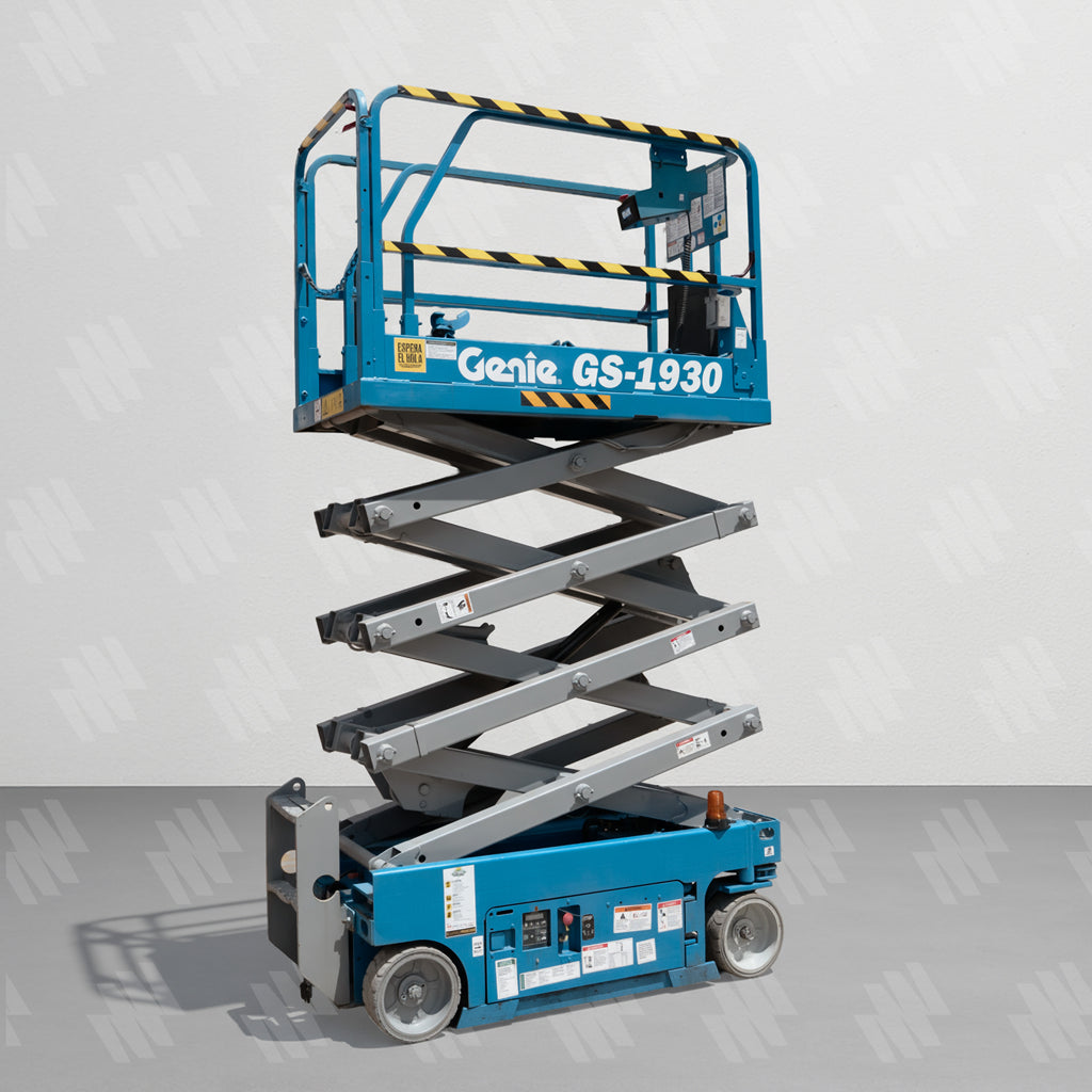 Plataforma de Tijera Eléctrica 19 Pies