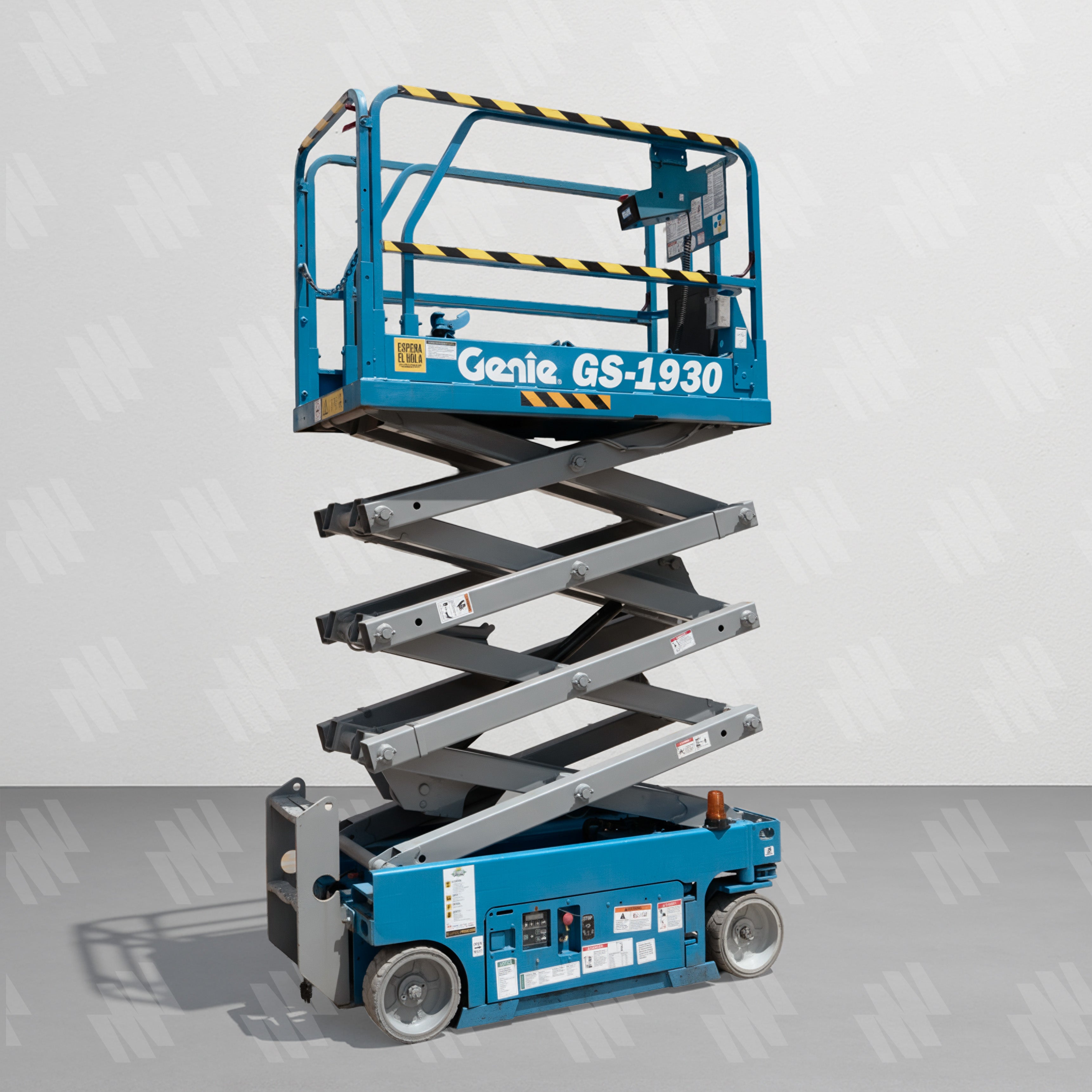 Plataforma de Tijera Eléctrica 19 Pies