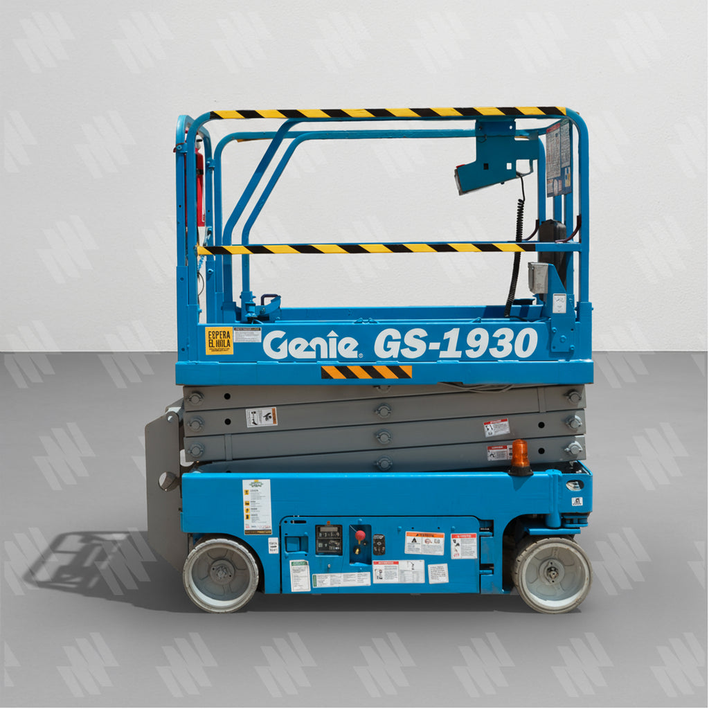 Plataforma de Tijera Eléctrica 19 Pies