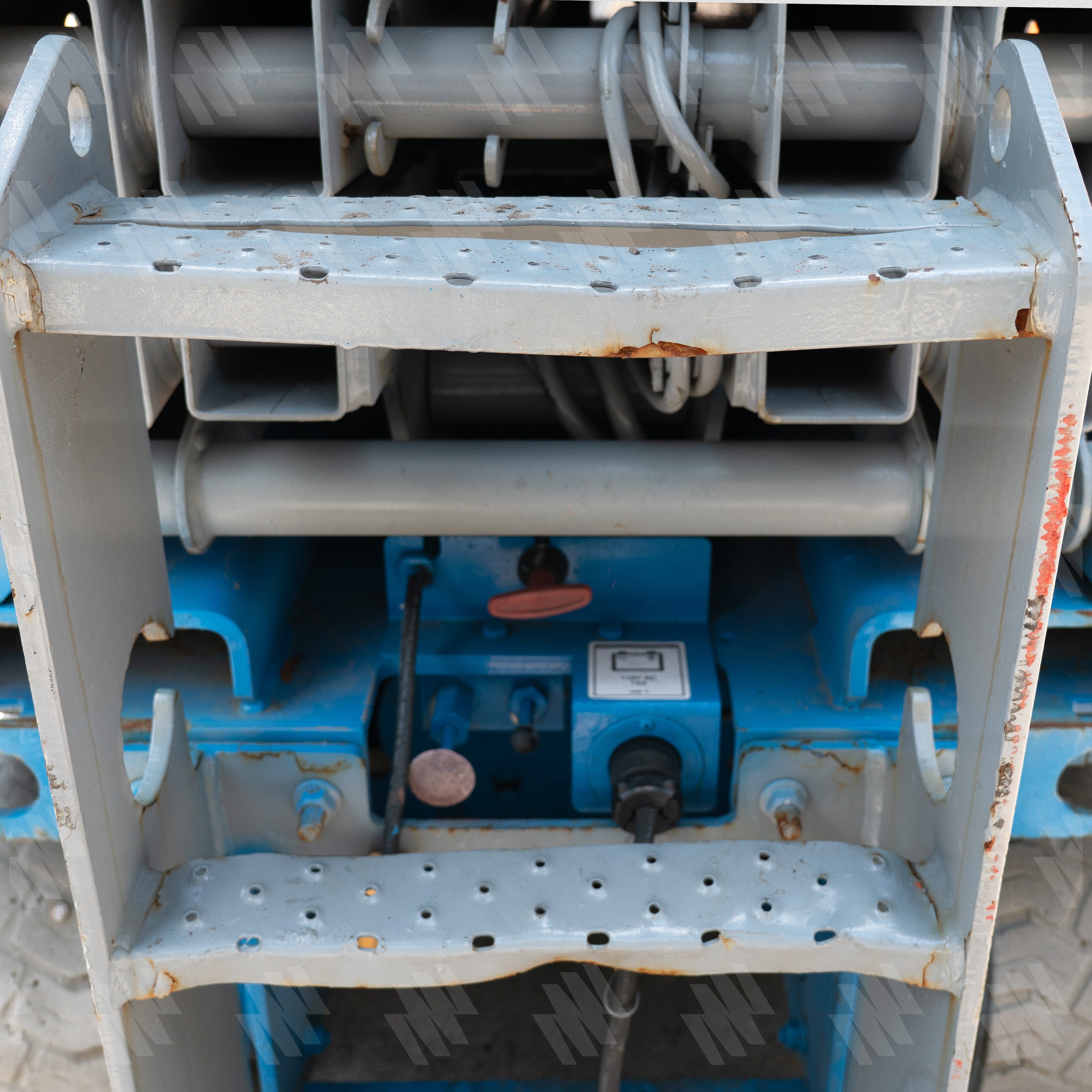 Plataforma de Tijera Eléctrica 19 Pies