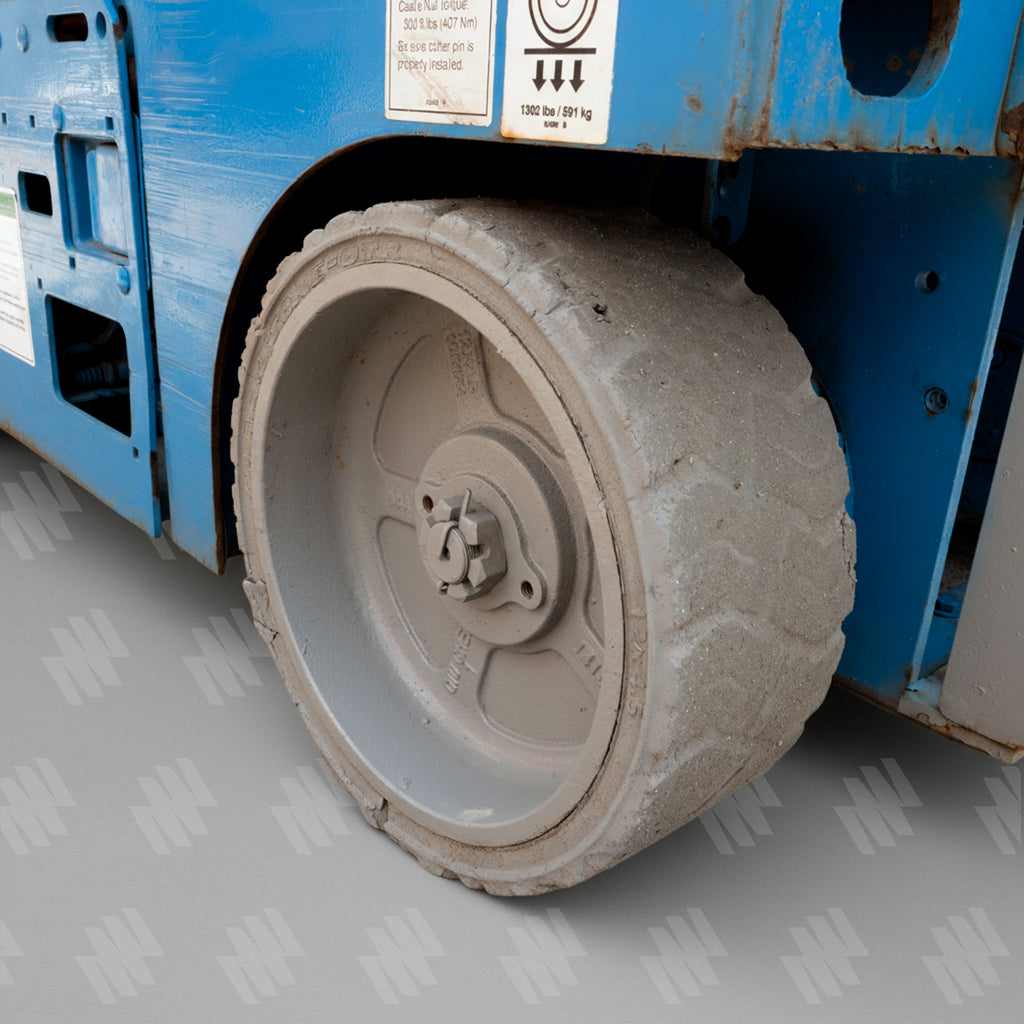 Plataforma de Tijera Eléctrica 19 Pies