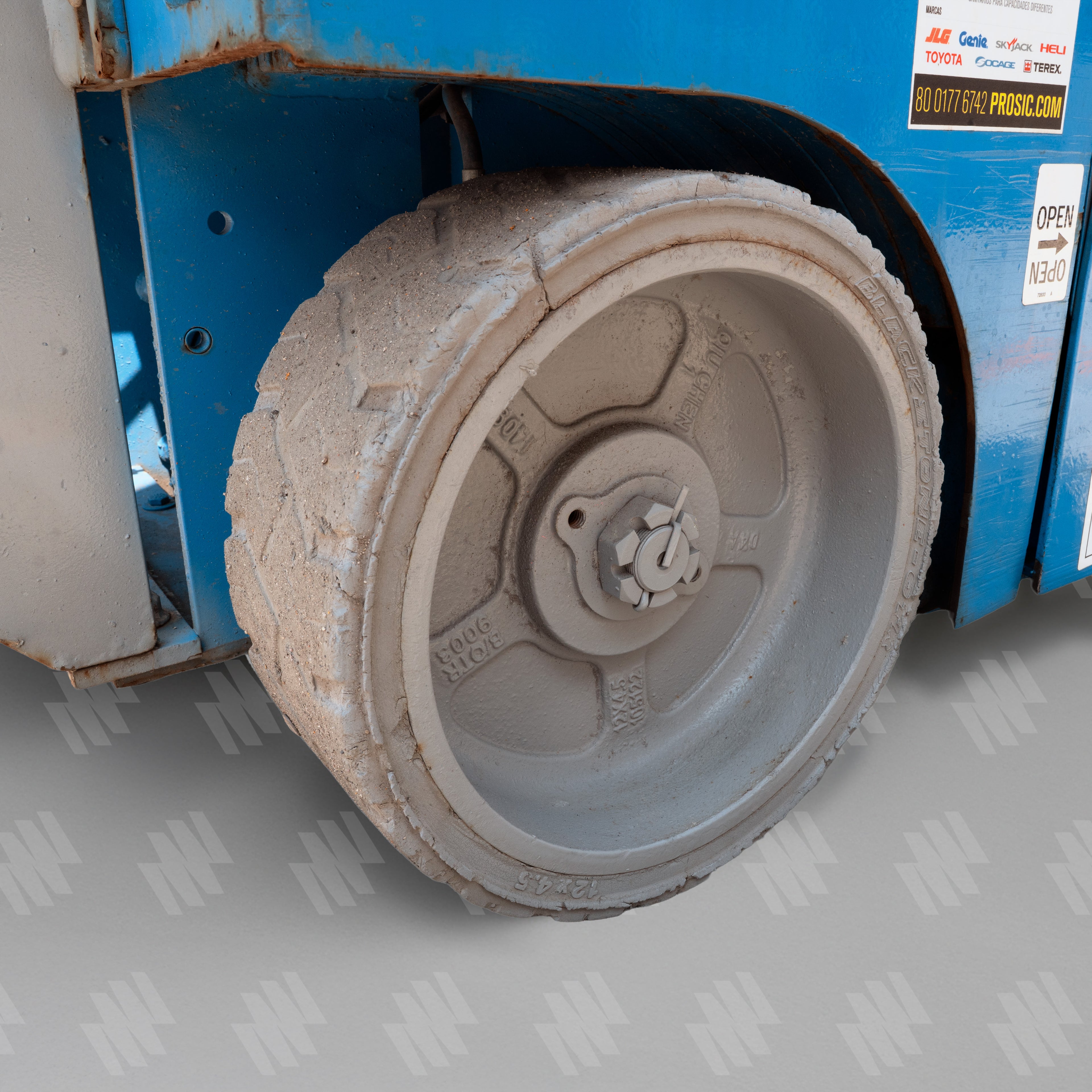 Plataforma de Tijera Eléctrica 19 Pies