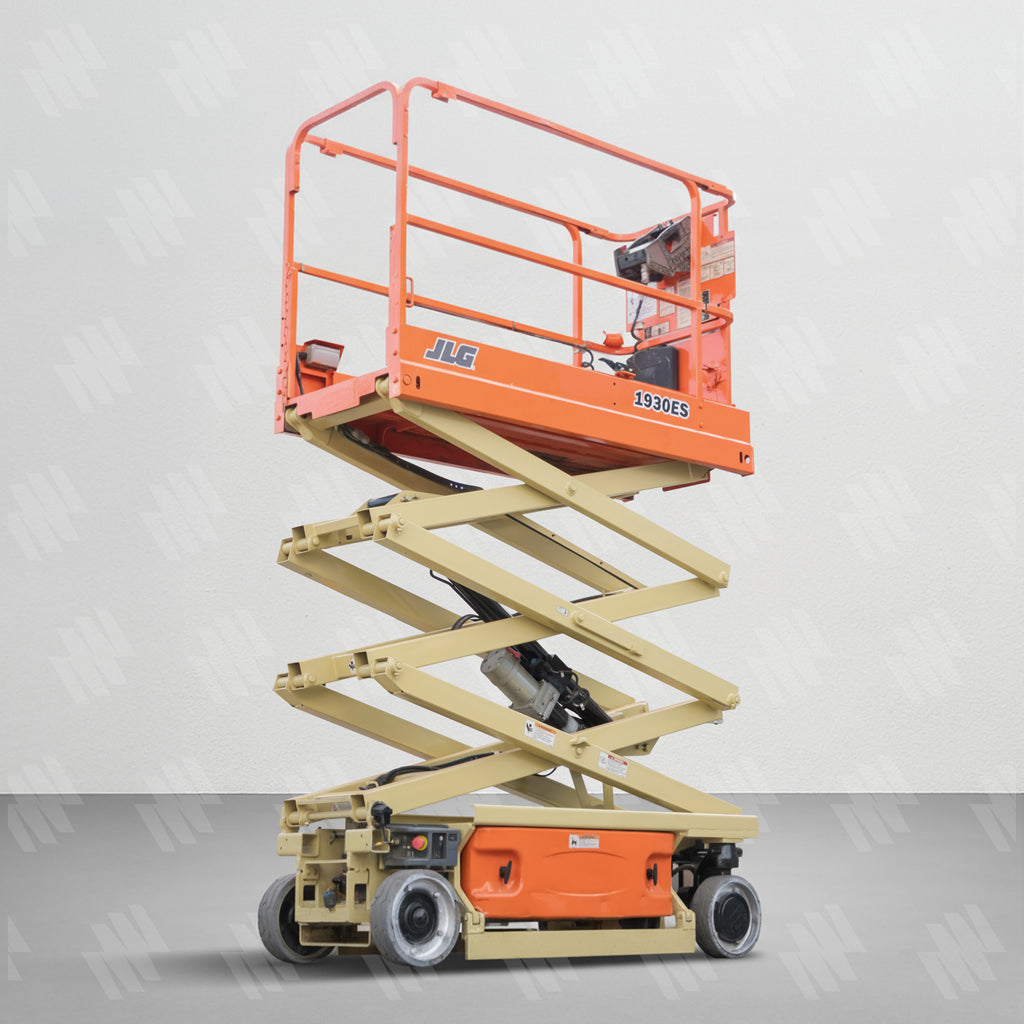 Plataforma de Tijera Eléctrica de 19 Pies