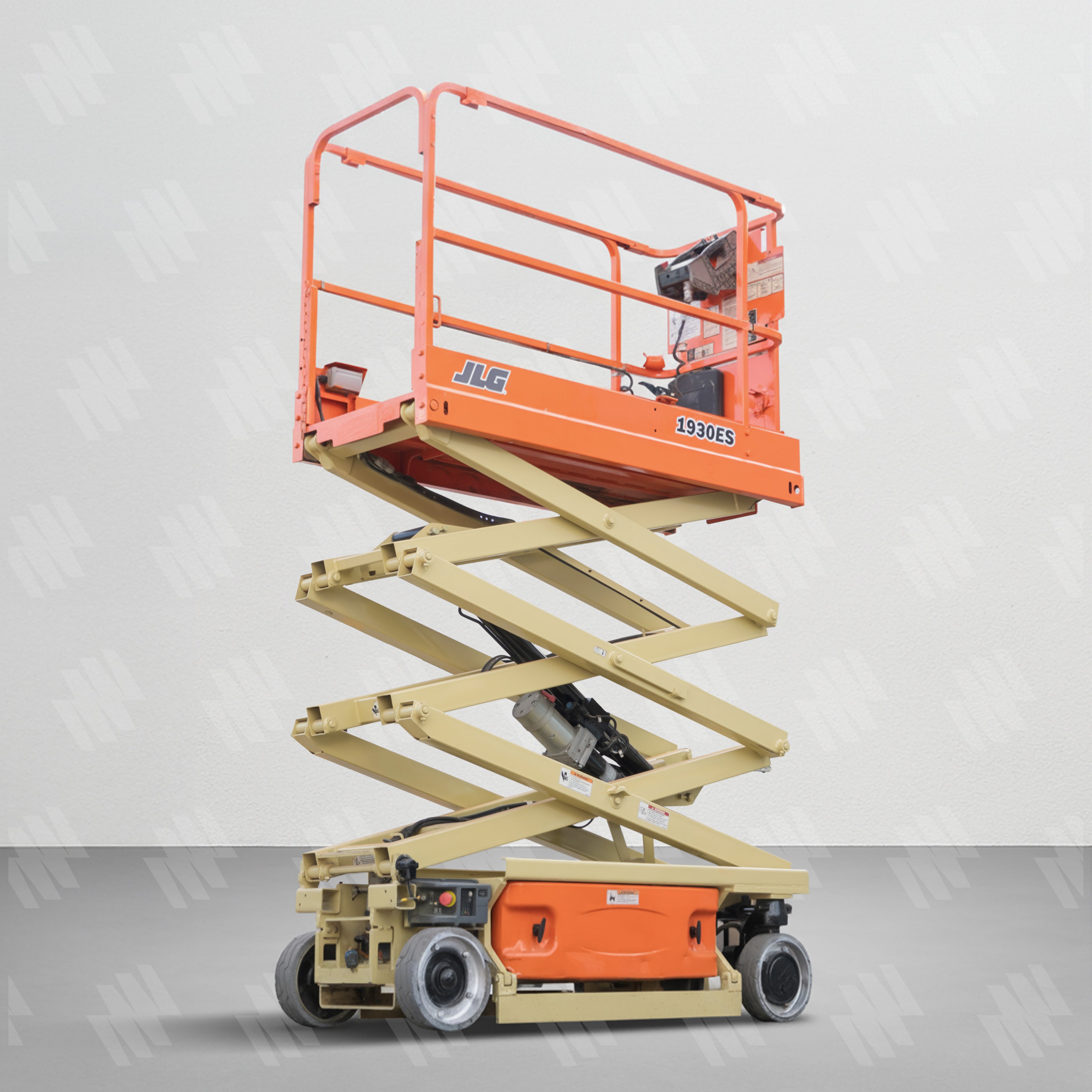 Plataforma de Tijera Eléctrica de 19 Pies