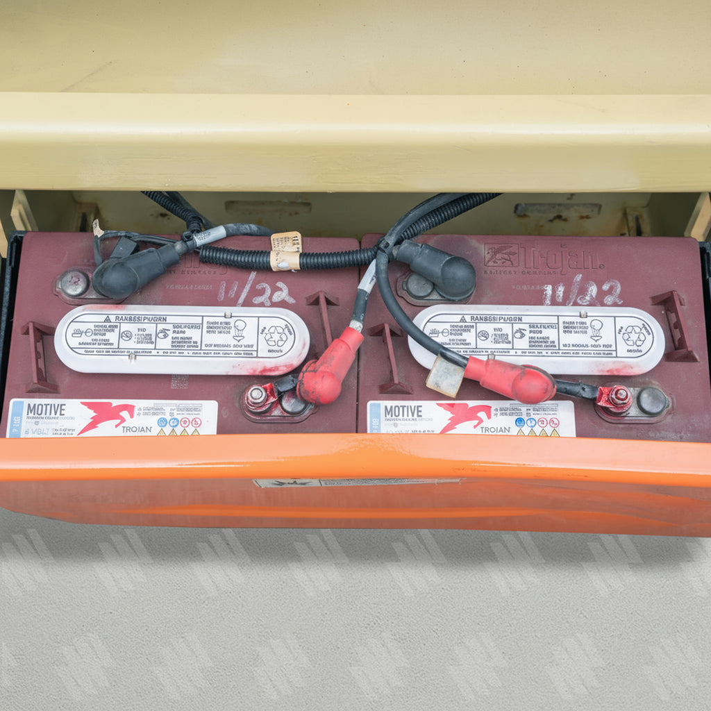 Plataforma de Tijera Eléctrica de 19 Pies