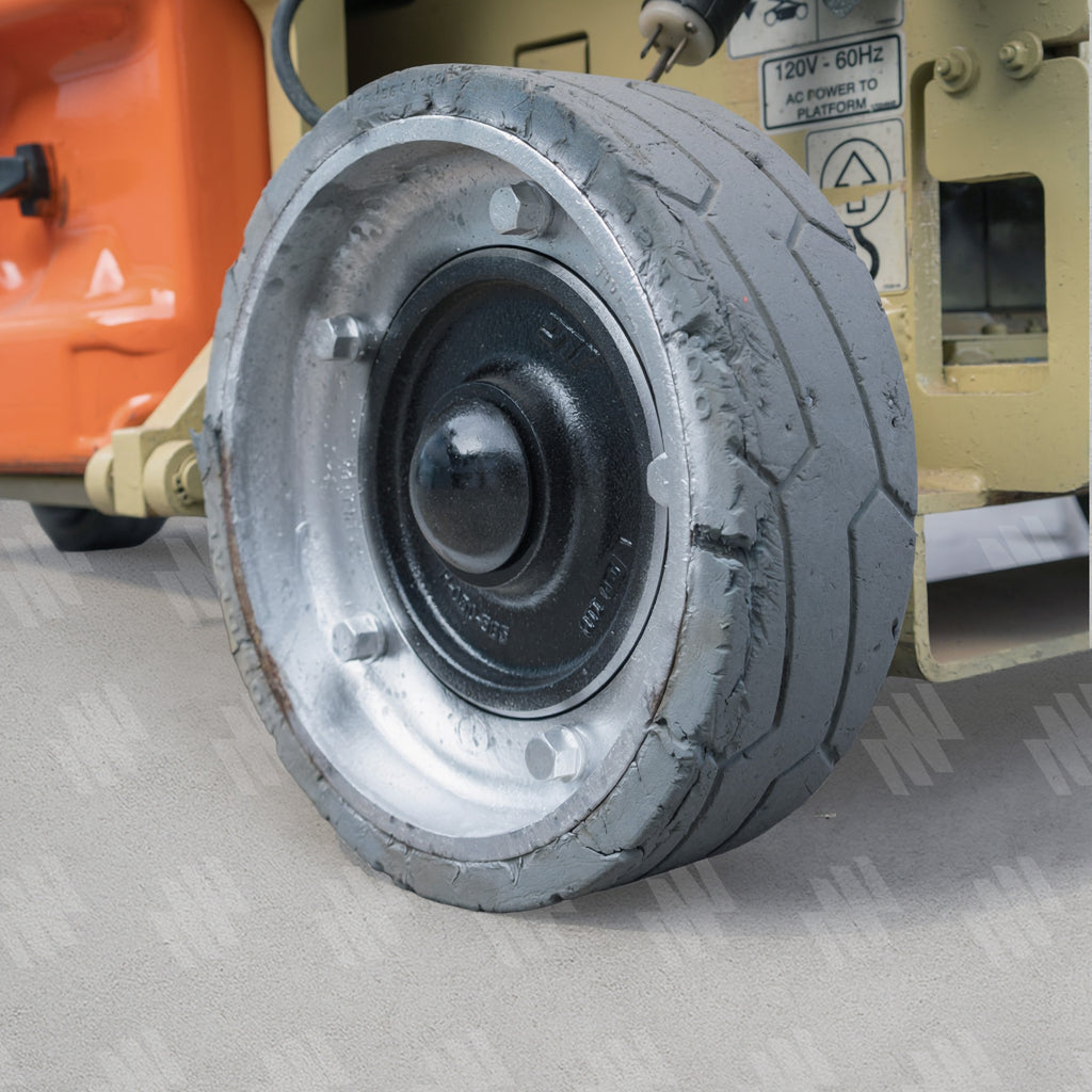 Plataforma de Tijera Eléctrica de 19 Pies