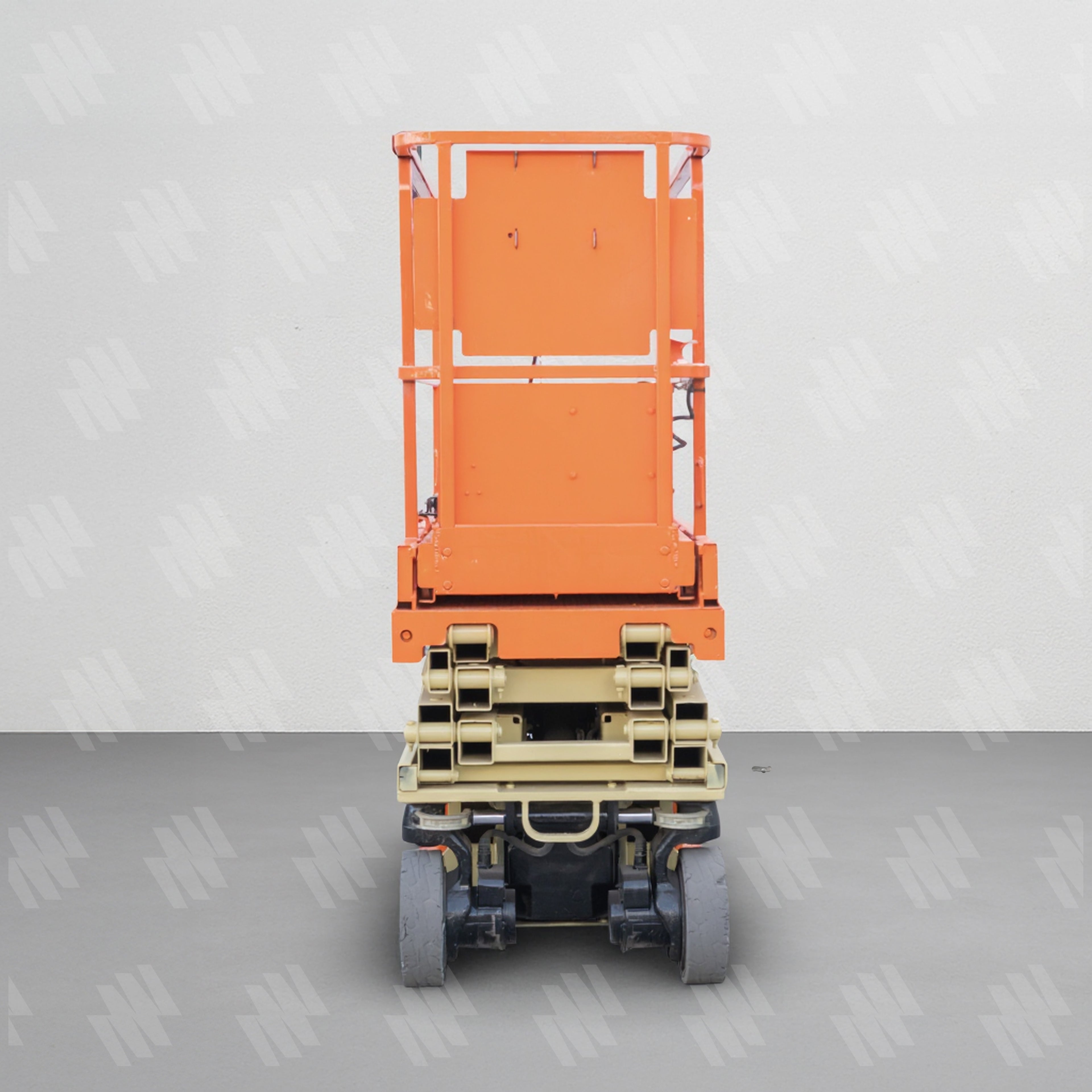 Plataforma de Tijera Eléctrica 19 Pies