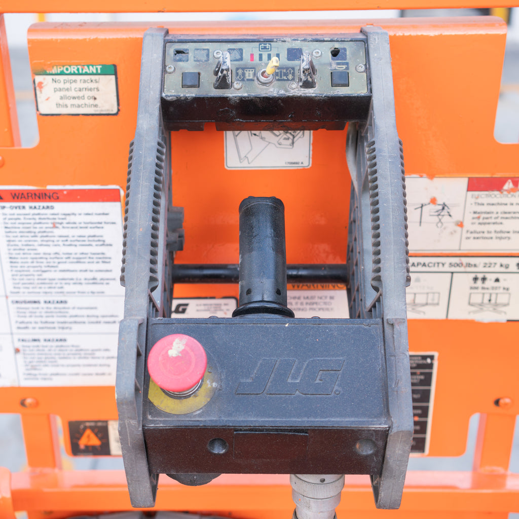 Plataforma de Tijera Eléctrica 19 Pies