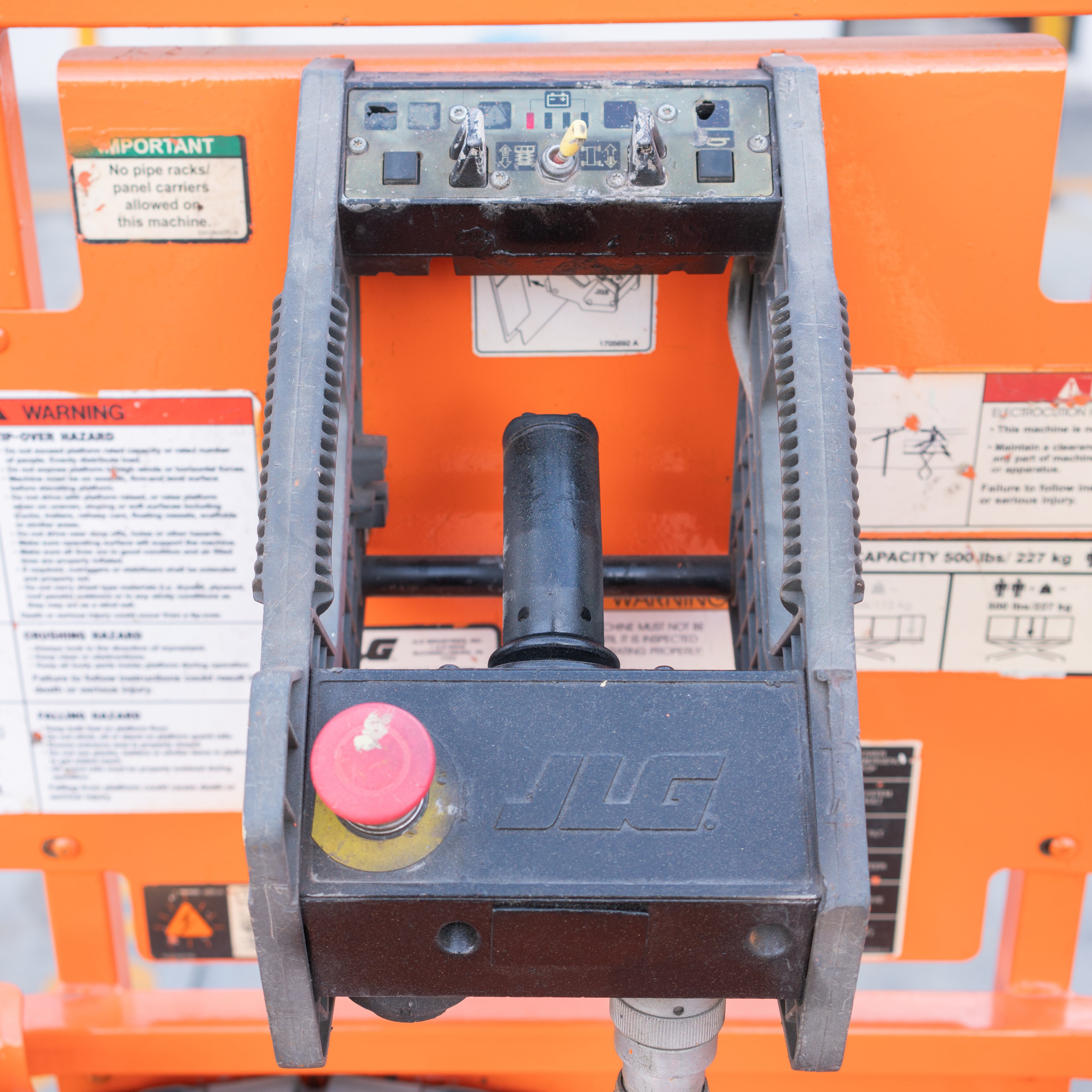 Plataforma de Tijera Eléctrica de 19 Pies