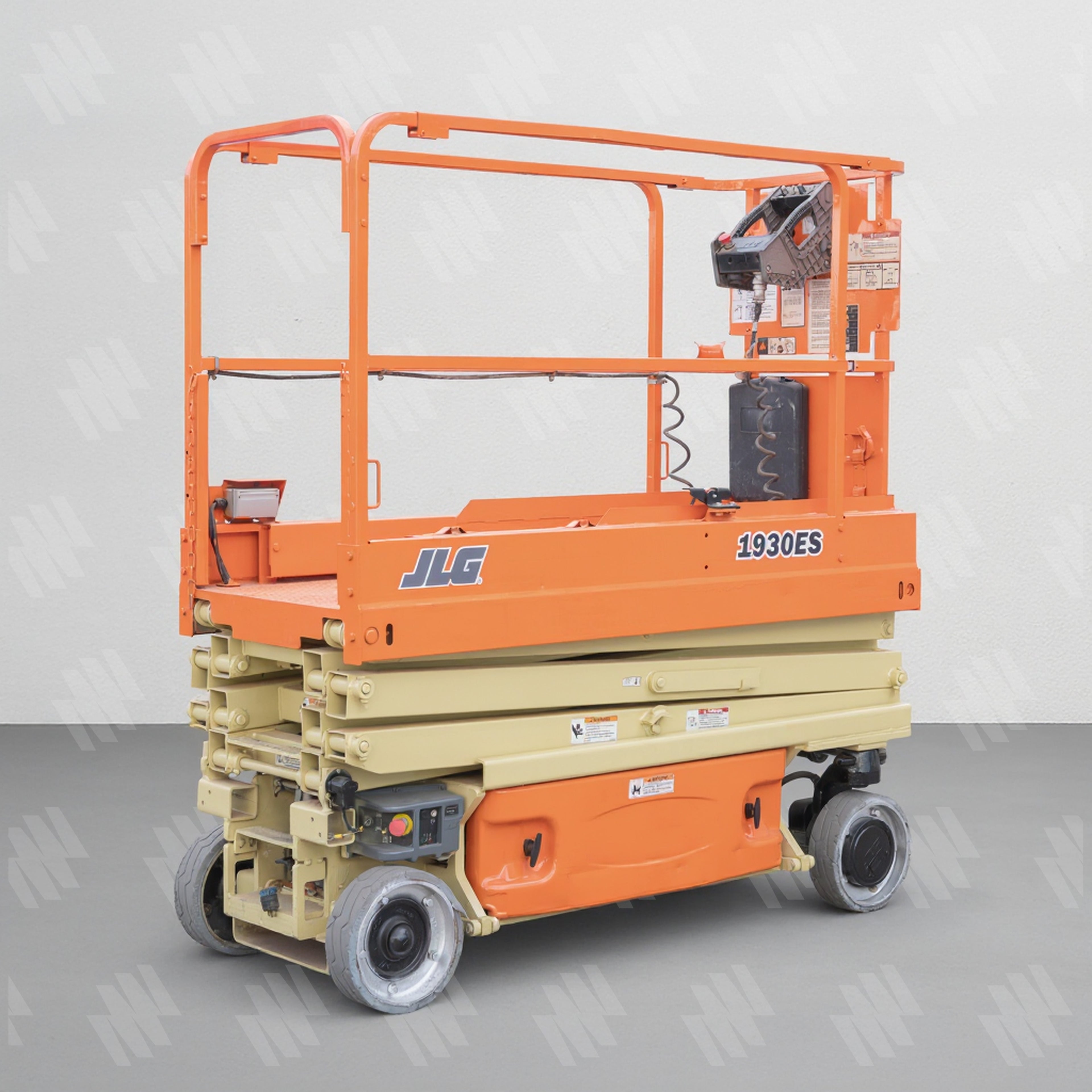 Plataforma de Tijera Eléctrica de 19 Pies