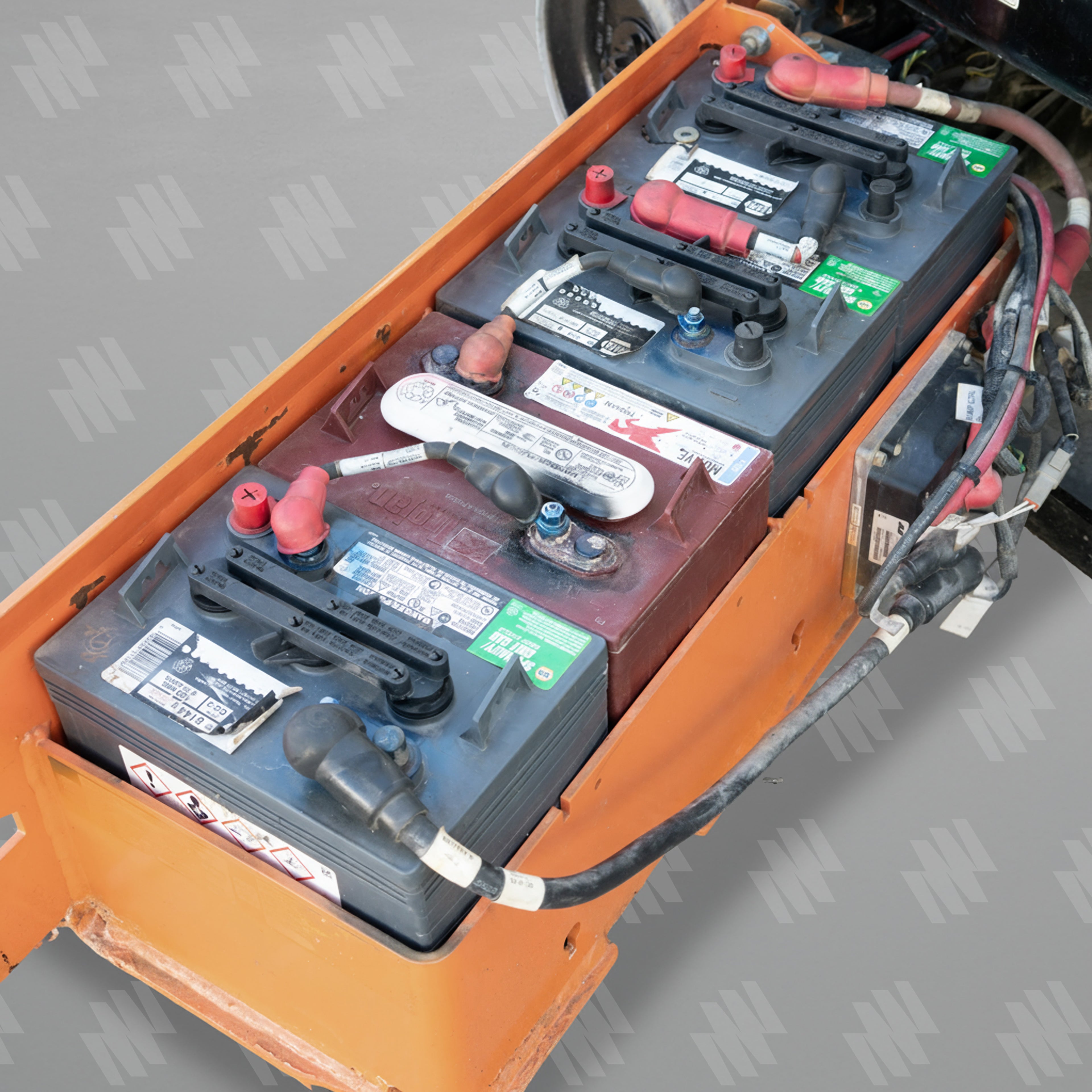 Plataforma de Tijera Eléctrica 19 Pies