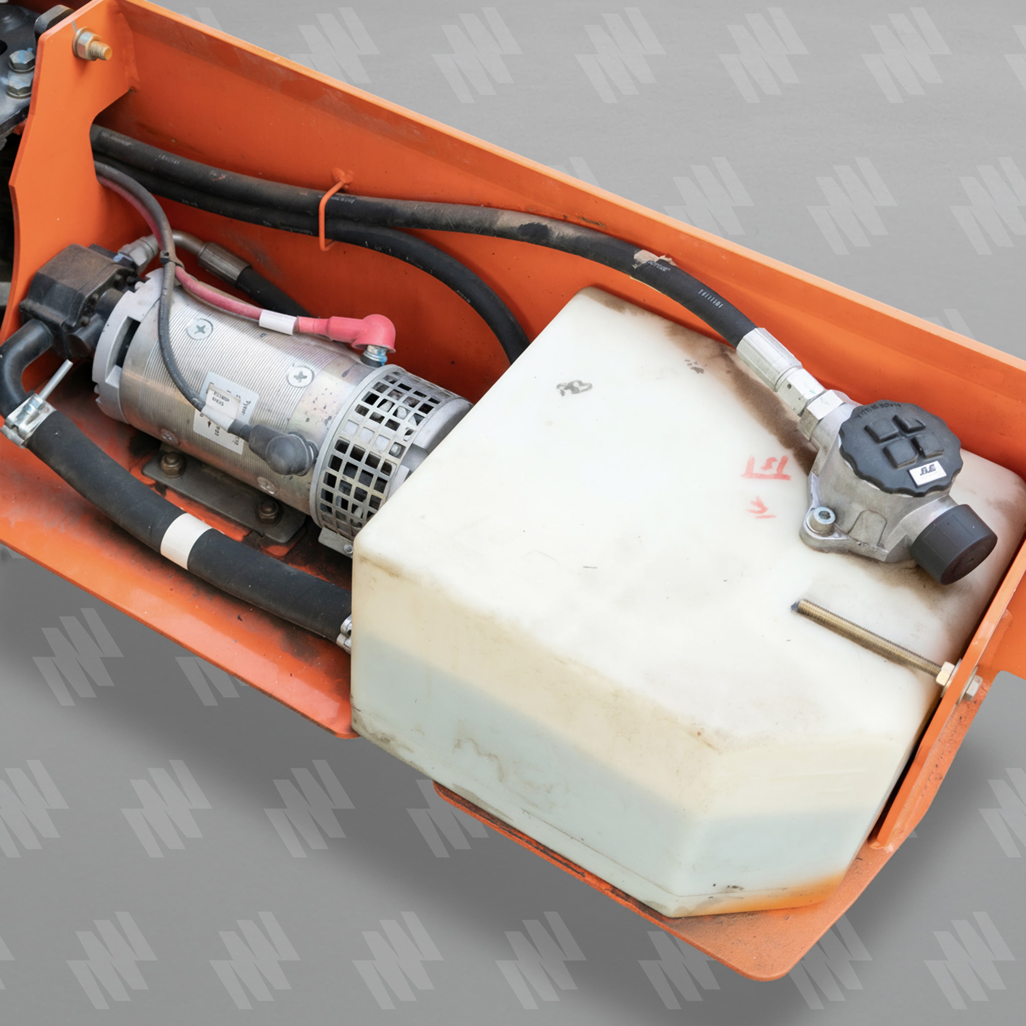 Plataforma de Tijera Eléctrica 19 Pies