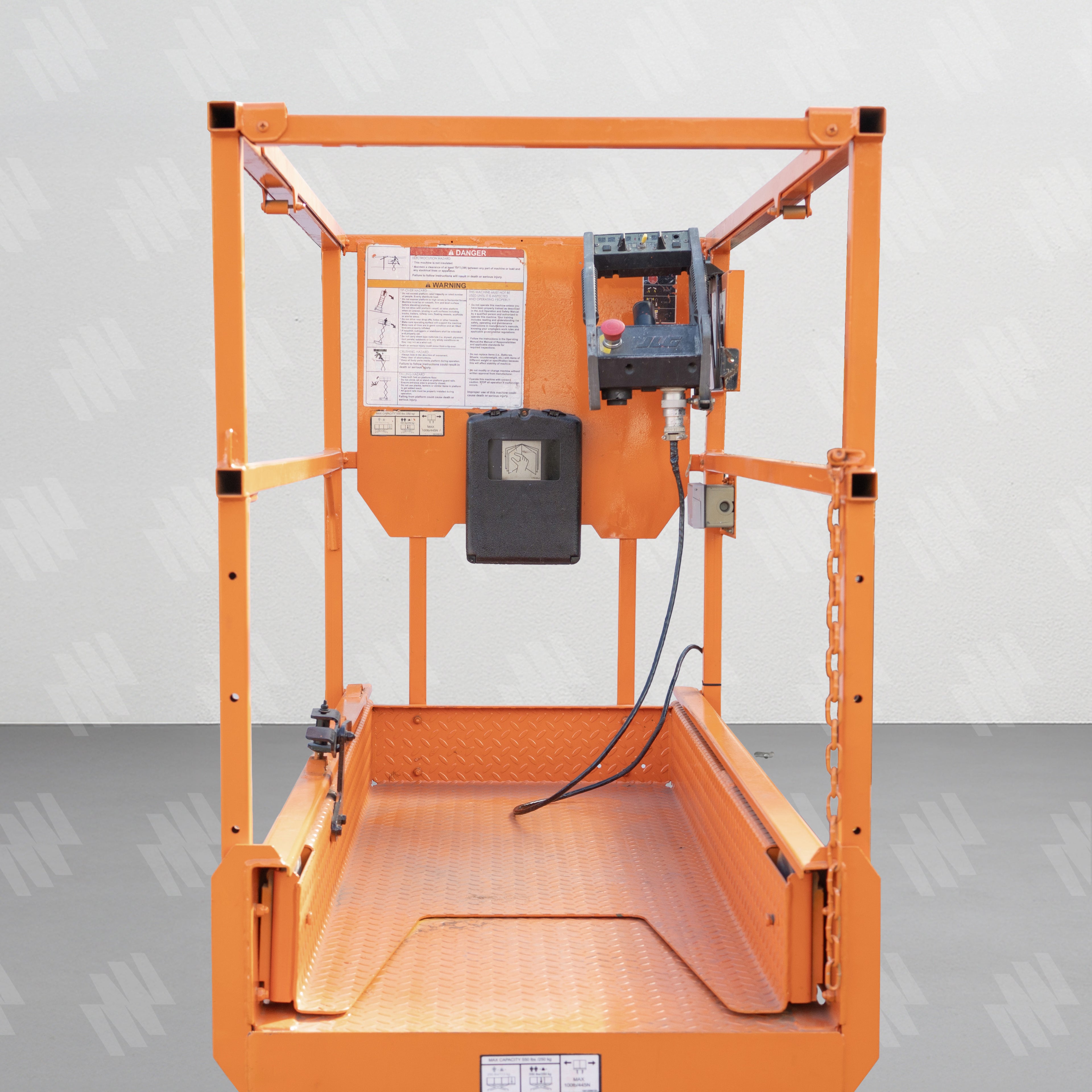 Plataforma de Tijera Eléctrica 19 Pies