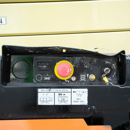 Plataforma de Tijera Eléctrica 19 Pies