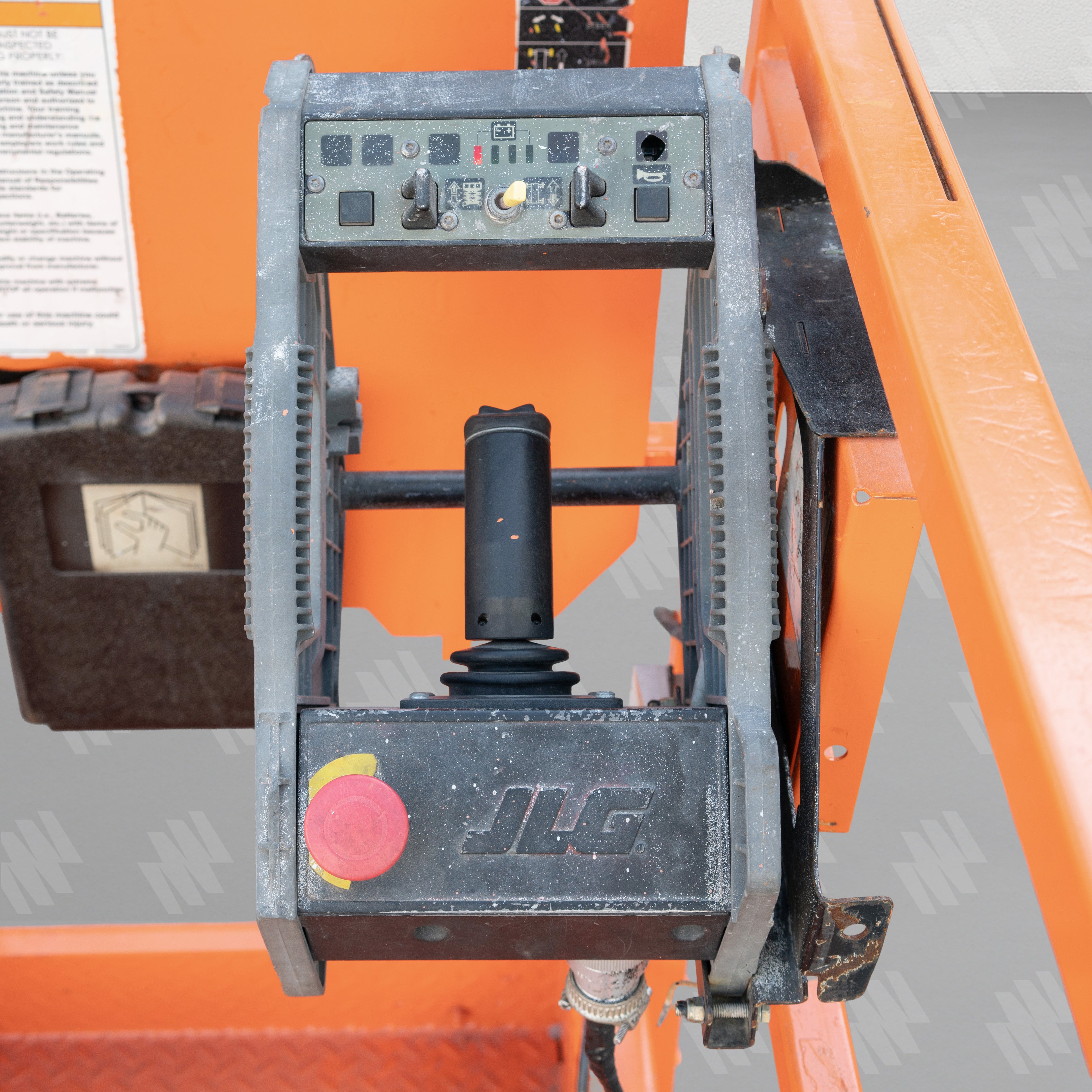 Plataforma de Tijera Eléctrica 19 Pies