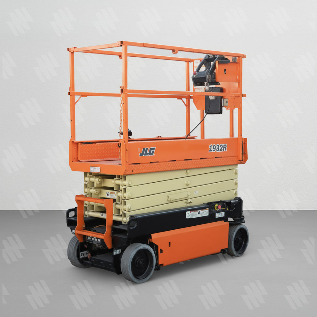 Plataforma de Tijera Eléctrica 19 Pies