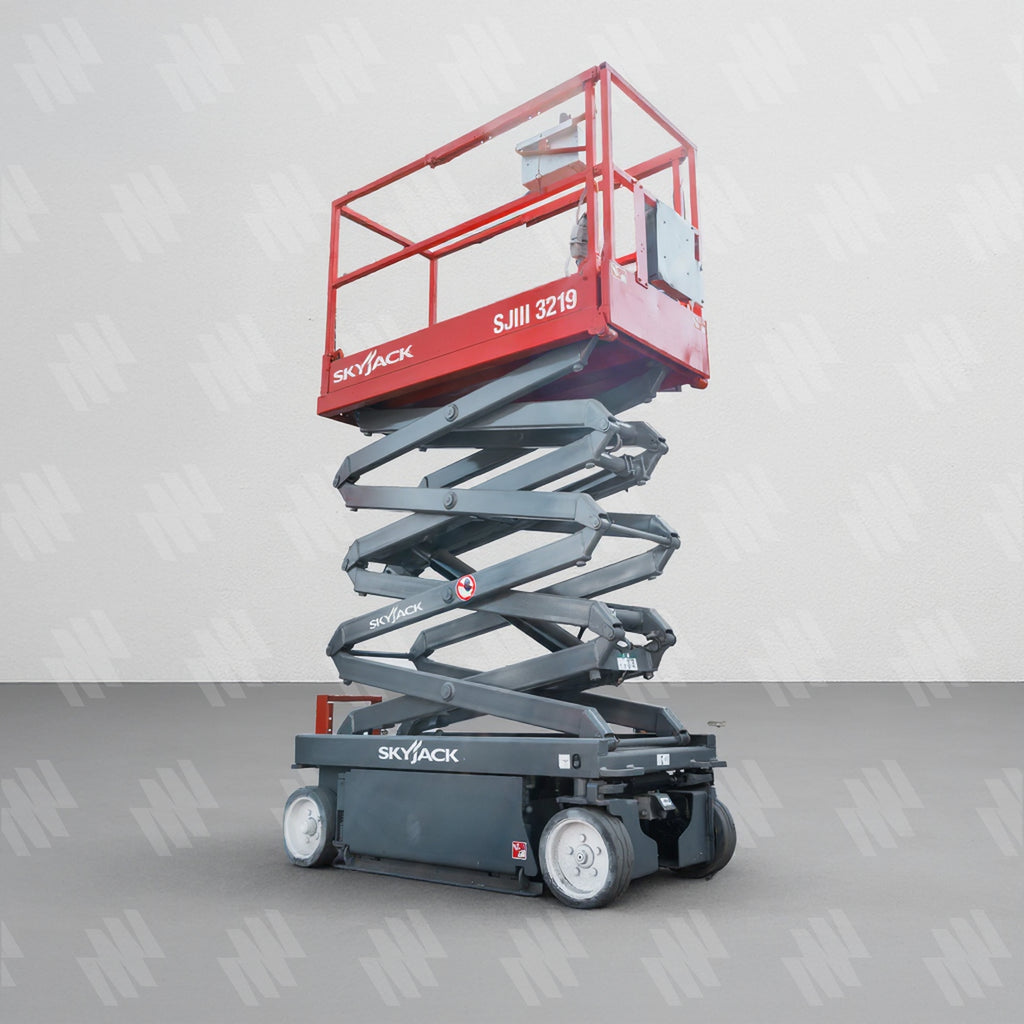 Plataforma de Tijera Eléctrica 19 Pies