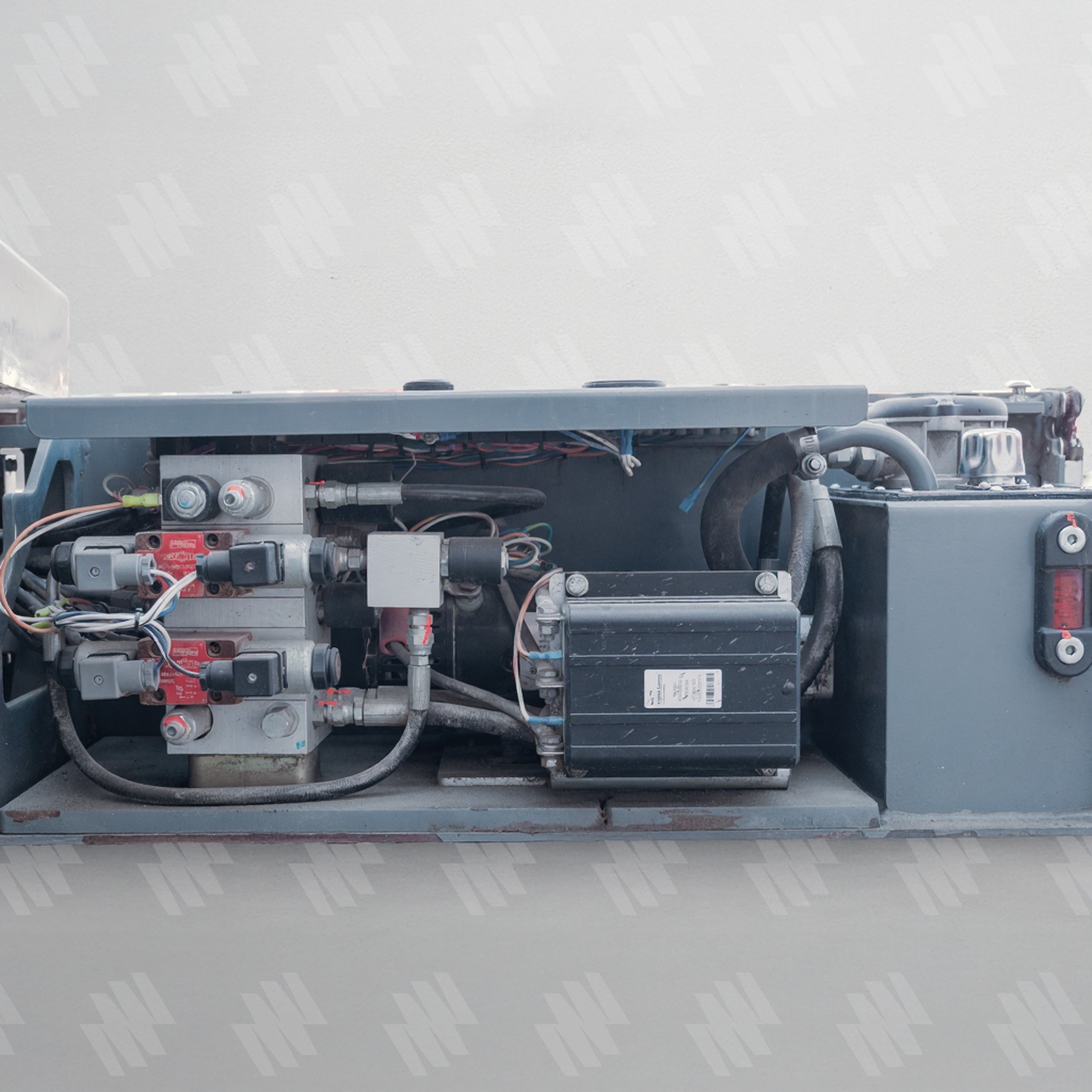 Plataforma de Tijera Eléctrica 19 Pies