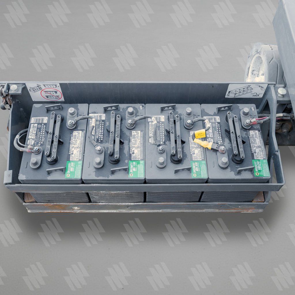 Plataforma de Tijera Eléctrica 19 Pies