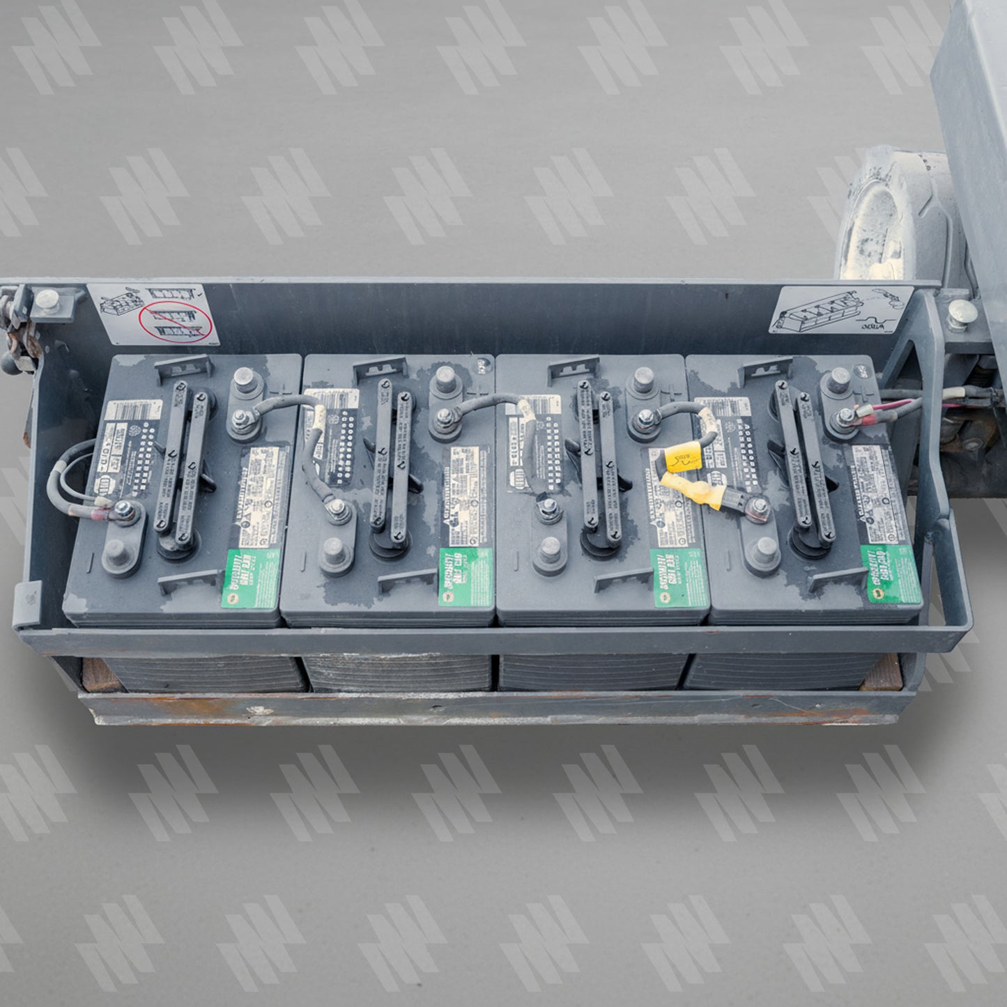 Plataforma de Tijera Eléctrica 19 Pies