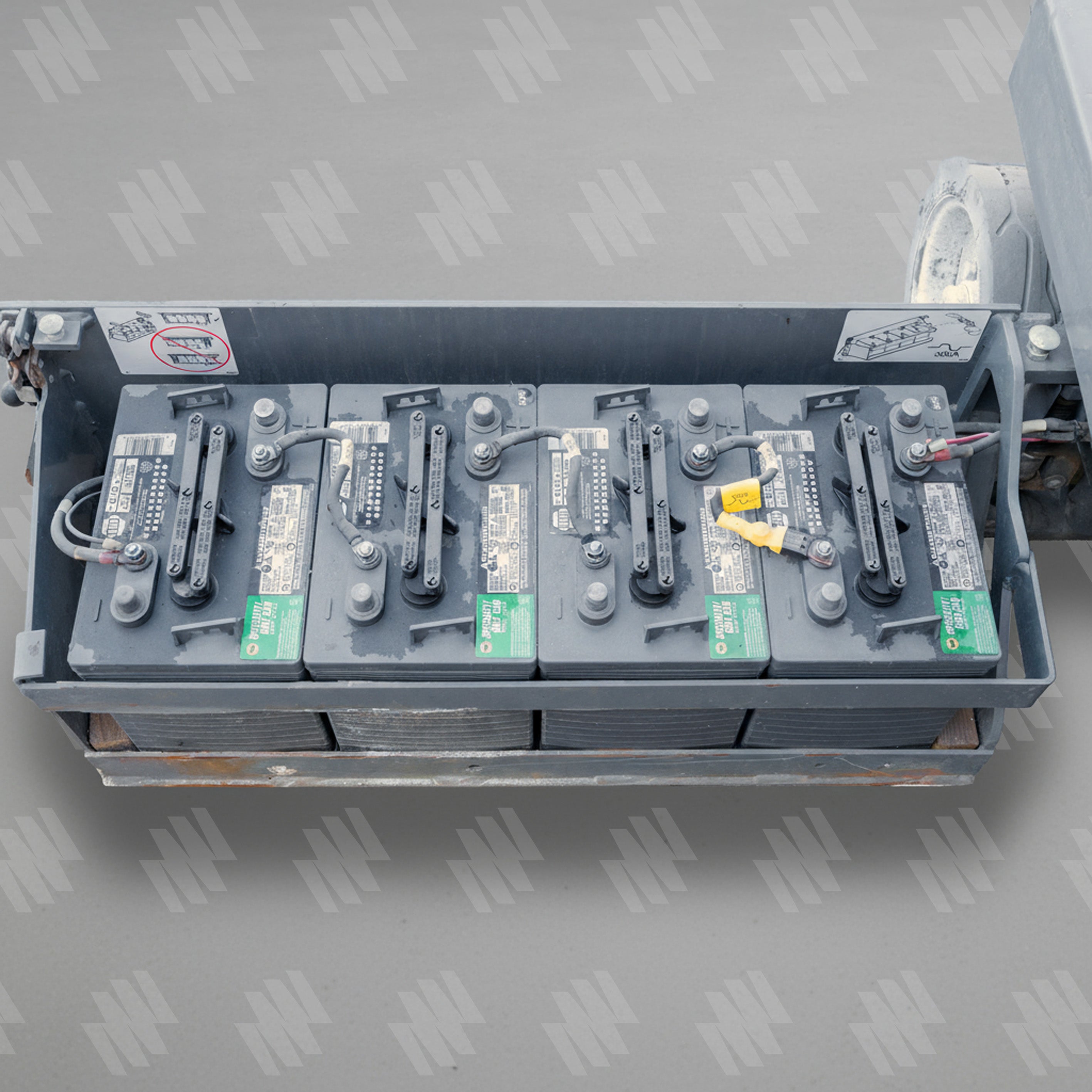 Plataforma de Tijera Eléctrica 19 Pies