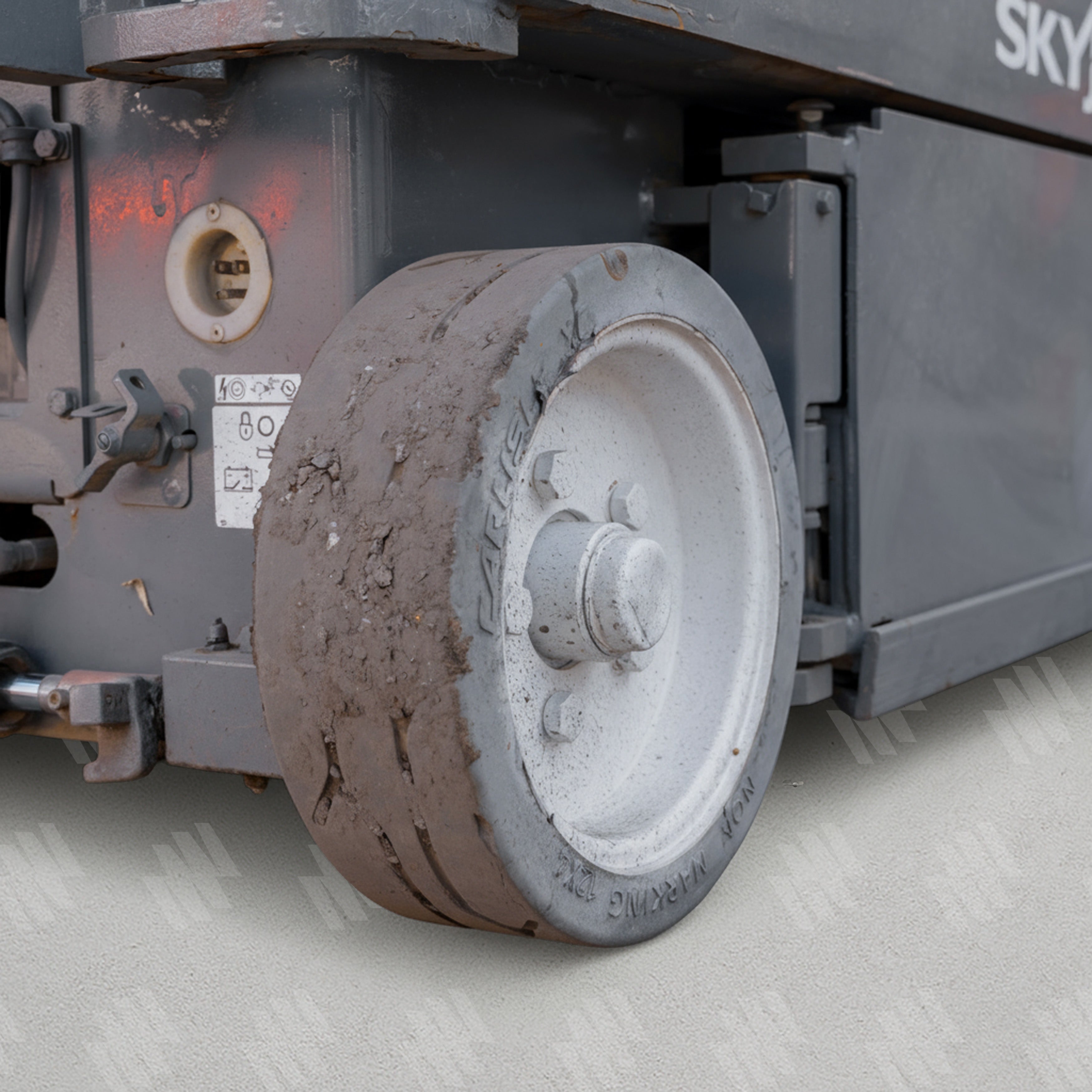 Plataforma de Tijera Eléctrica 19 Pies