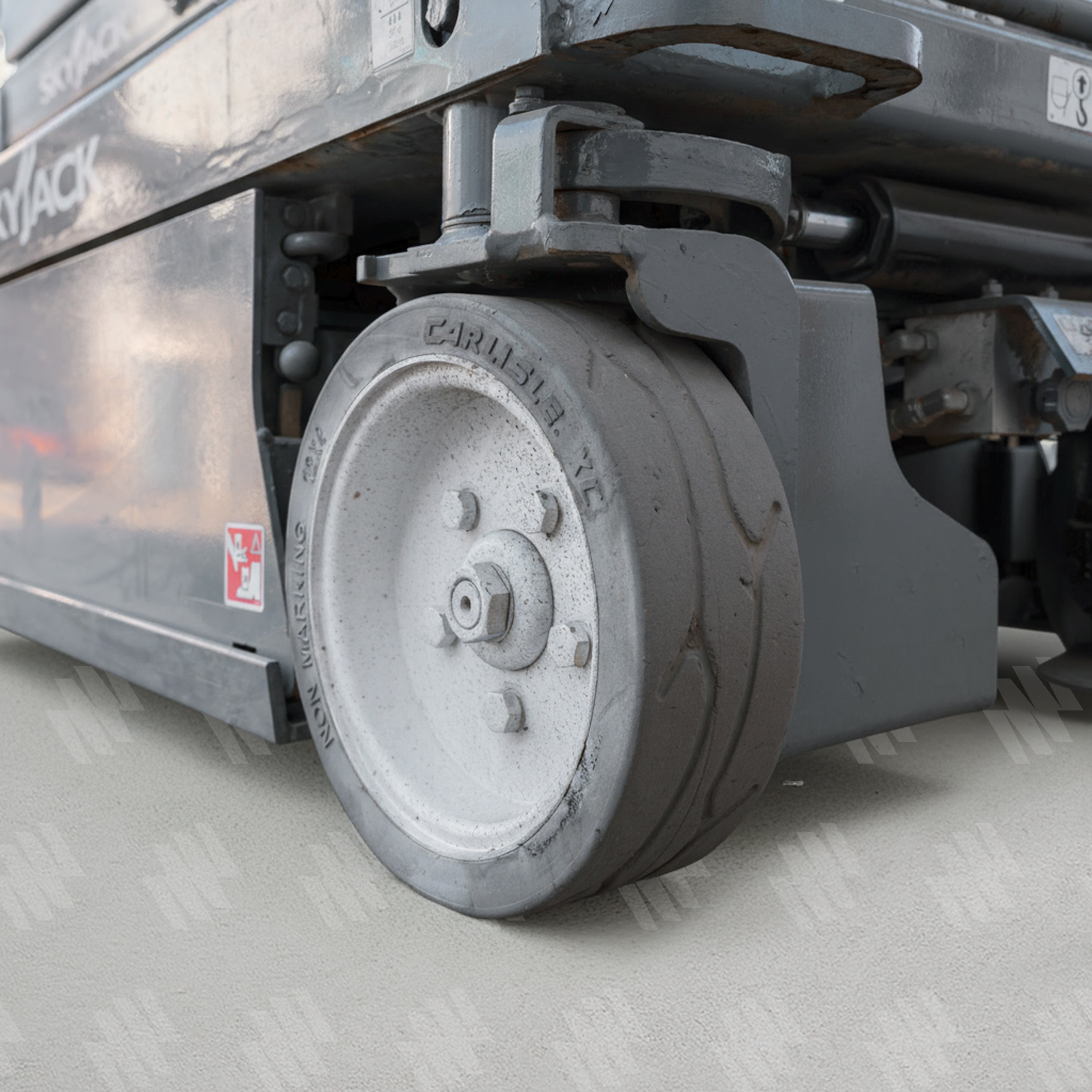 Plataforma de Tijera Eléctrica 19 Pies