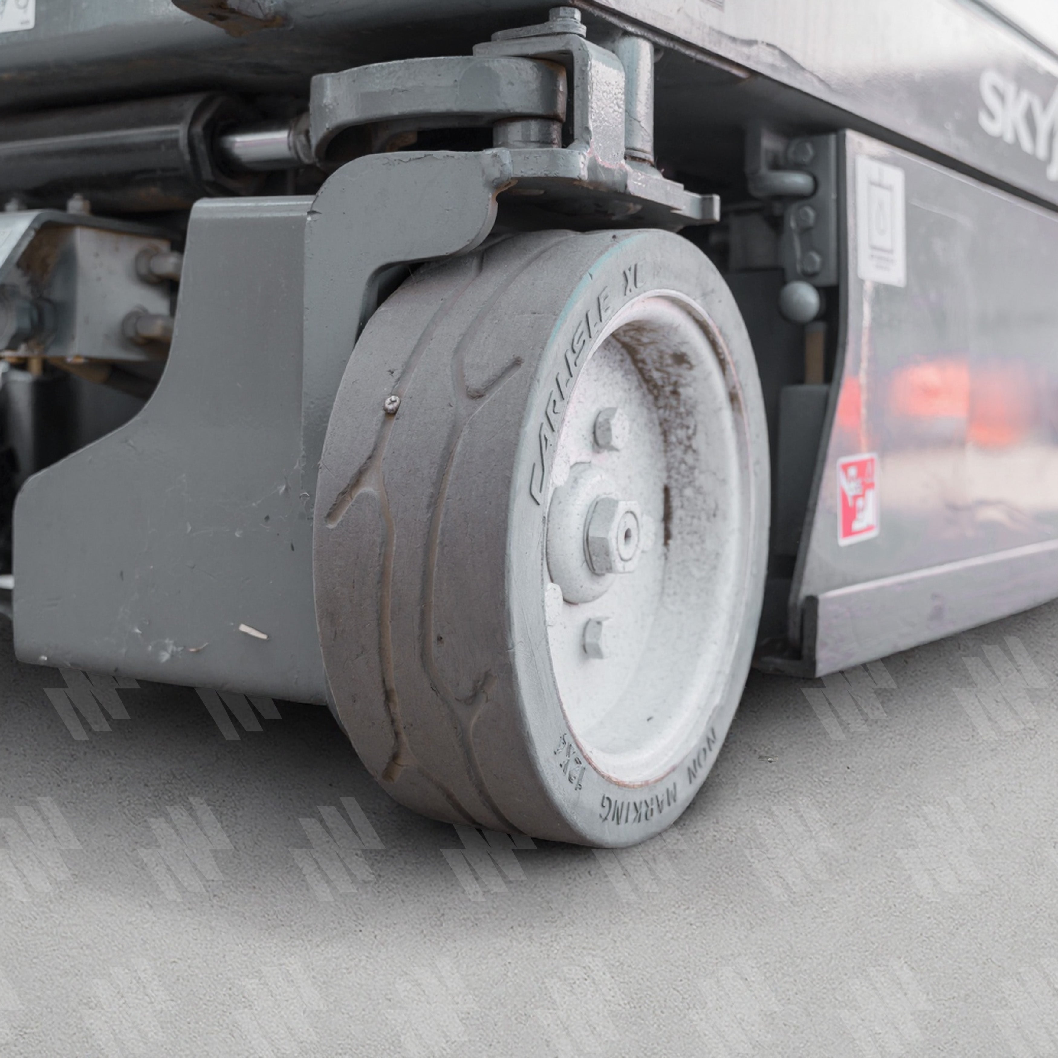 Plataforma de Tijera Eléctrica 19 Pies