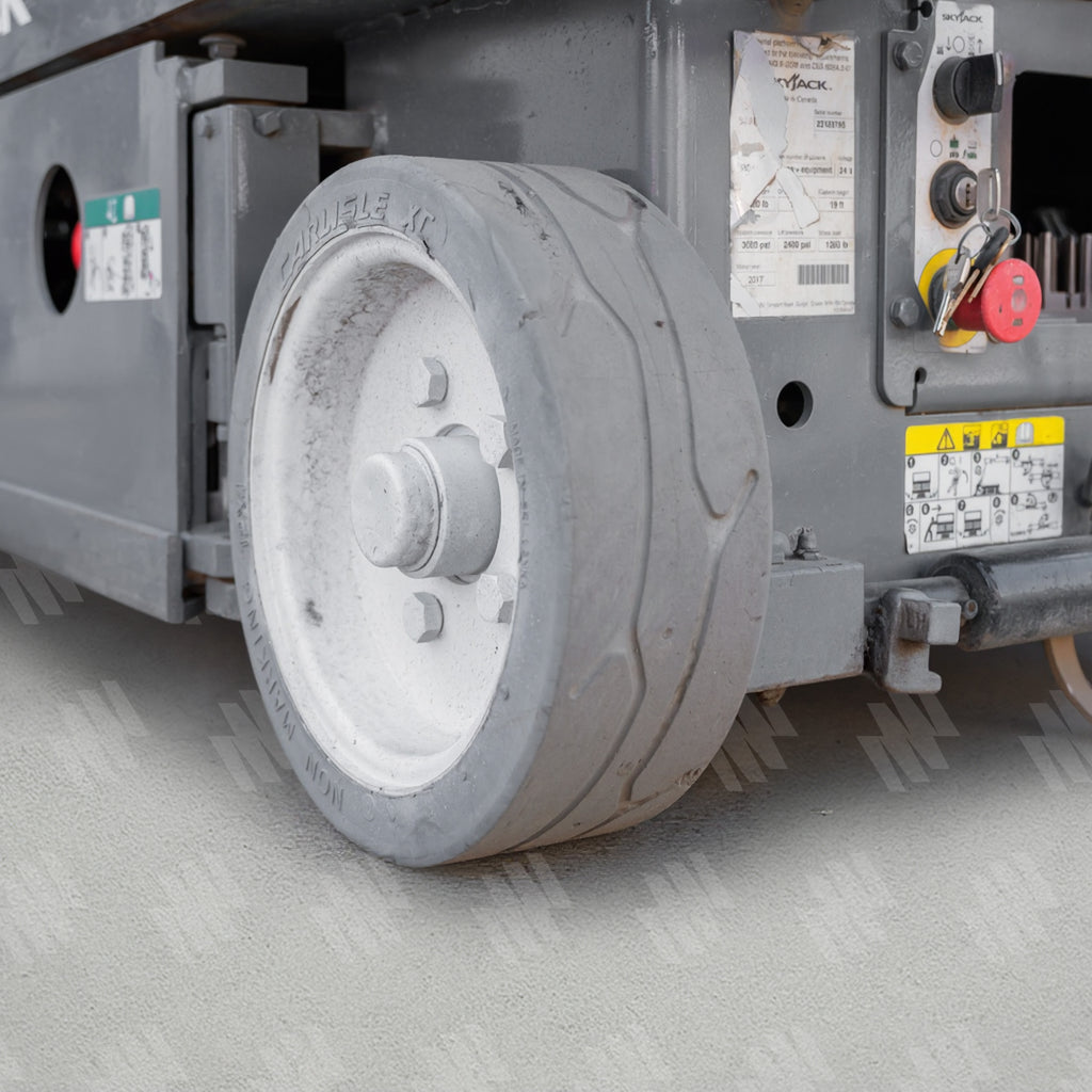 Plataforma de Tijera Eléctrica 19 Pies