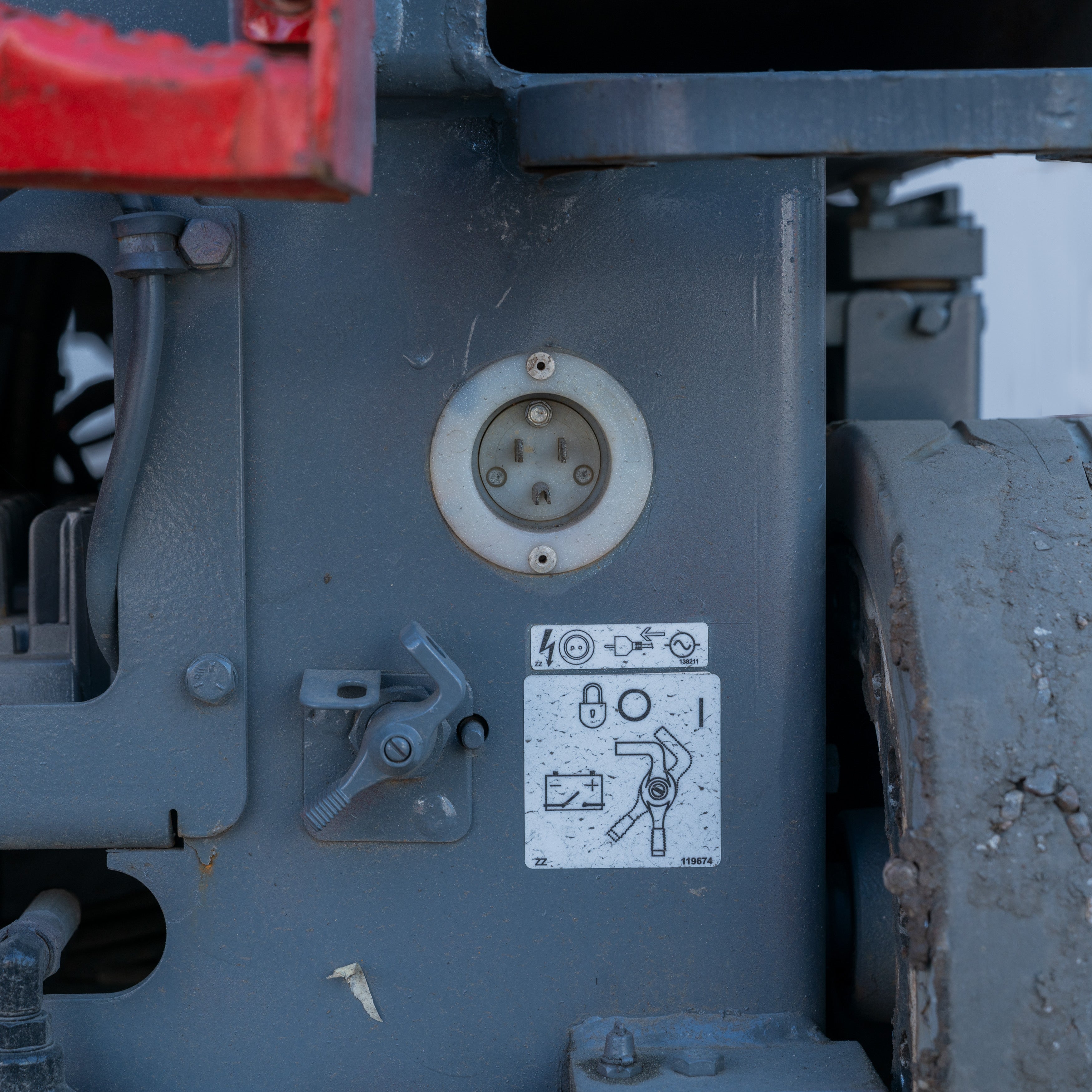 Plataforma de Tijera Eléctrica 19 Pies