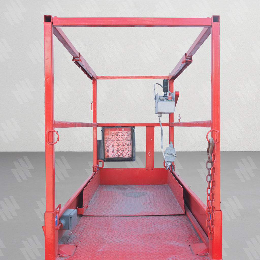 Plataforma de Tijera Eléctrica 19 Pies