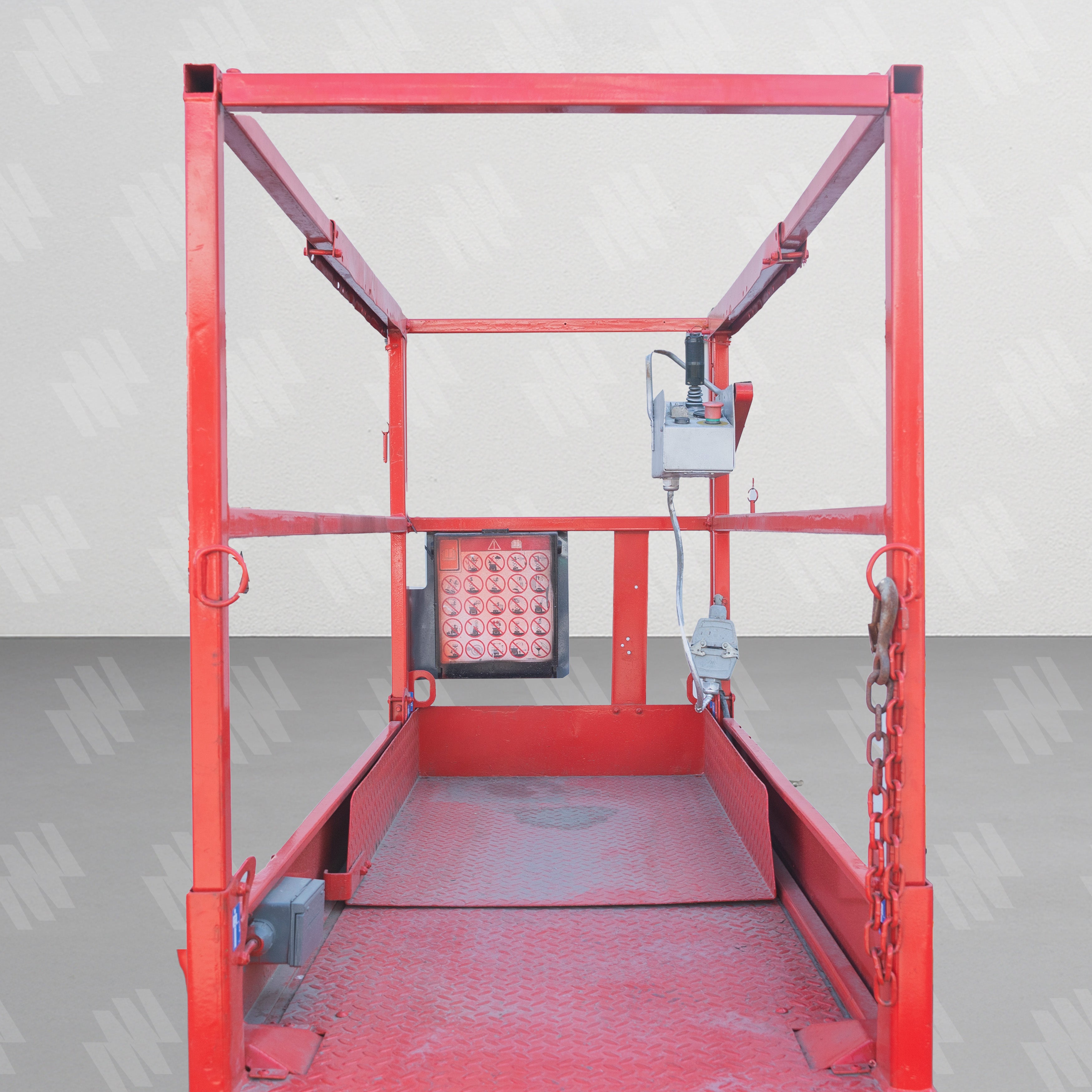 Plataforma de Tijera Eléctrica 19 Pies