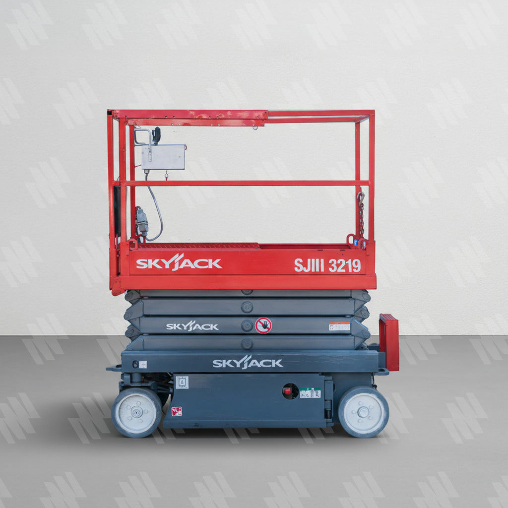 Plataforma de Tijera Eléctrica 19 Pies