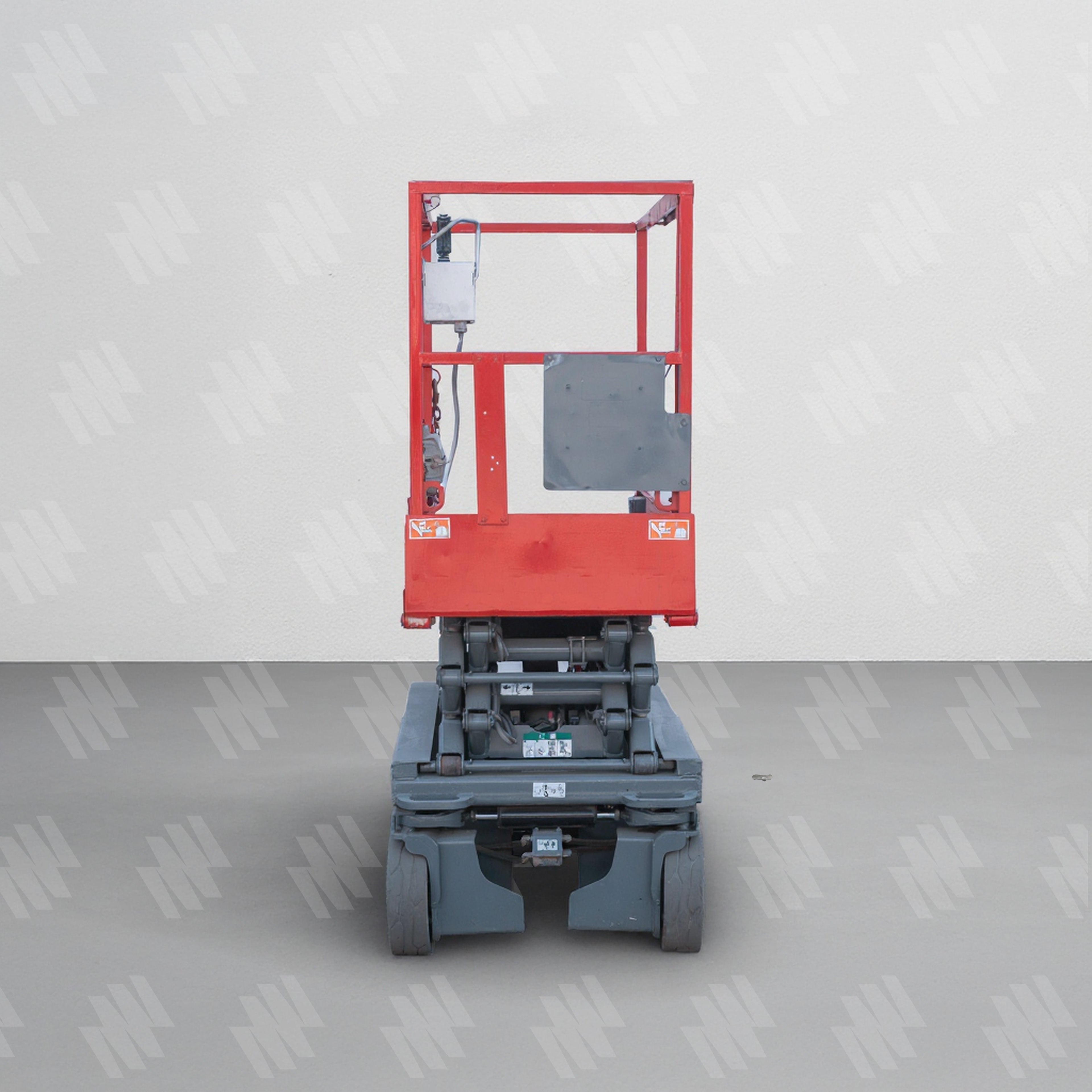 Plataforma de Tijera Eléctrica 19 Pies