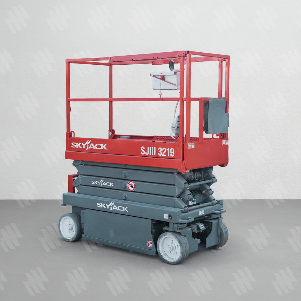 Plataforma de Tijera Eléctrica 19 Pies